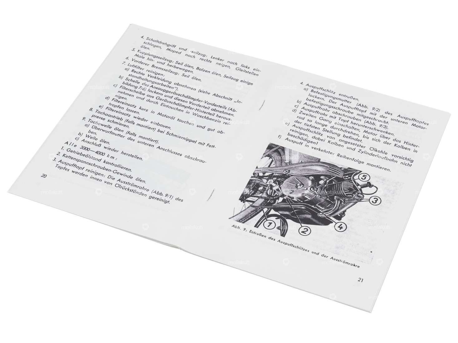 Betriebsanleitung | Puch X30 Velux 1.Auflage (Ur-Velux) Carousel Image 3