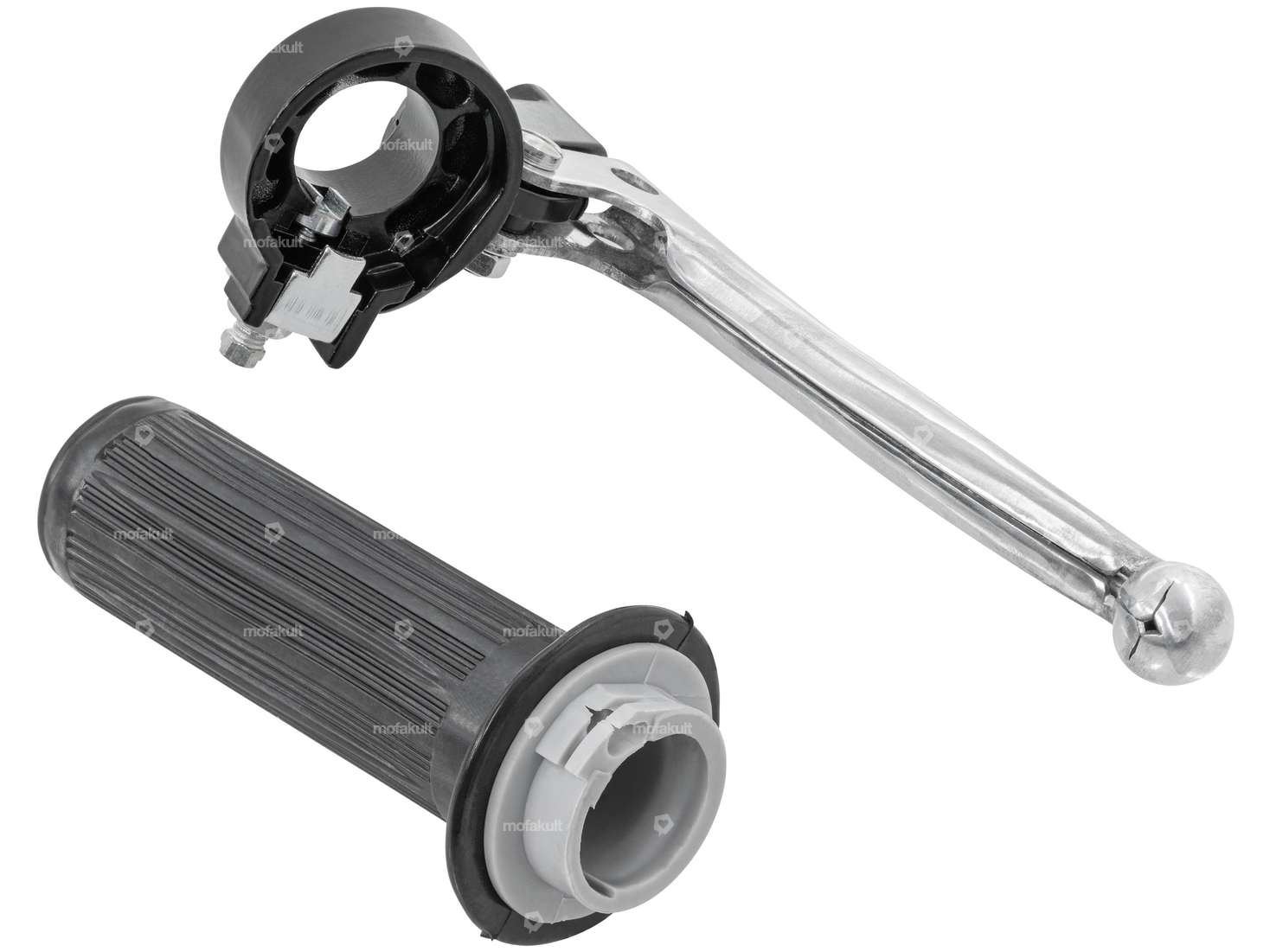 Gasdrehgriff schwarz Carousel Image 4