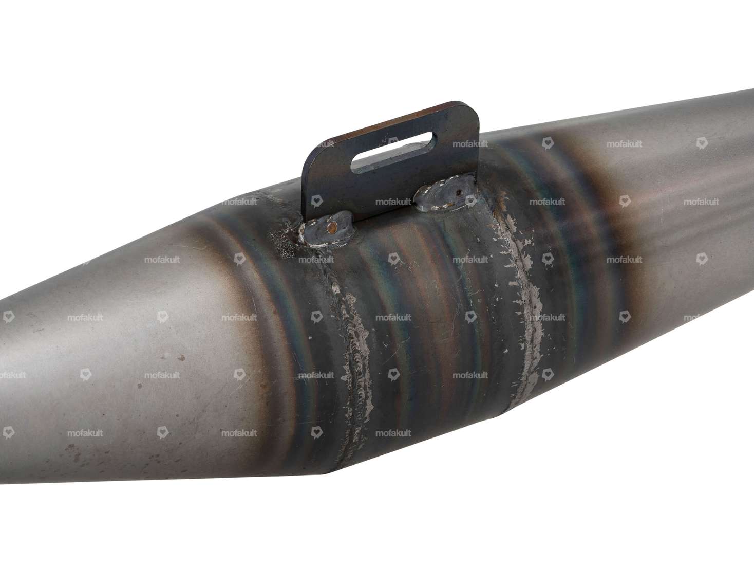 HOMOET Exhaust P8 Special (longer center section) | Puch Carousel Image 3