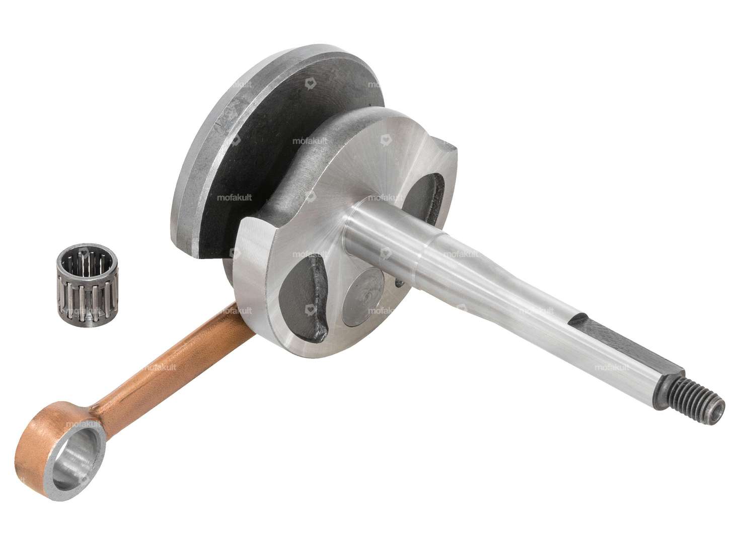 Jasil Kurbelwelle «Racing» 12 mm KoBo | Piaggio Ciao, SI, Bravo, Boxer Carousel Image 1