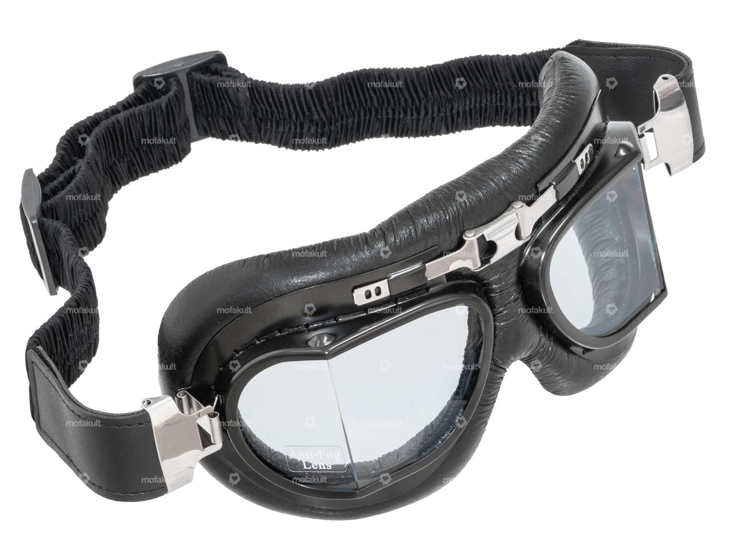 Fliegerbrille Nostalgic schwarz Carousel Image 1