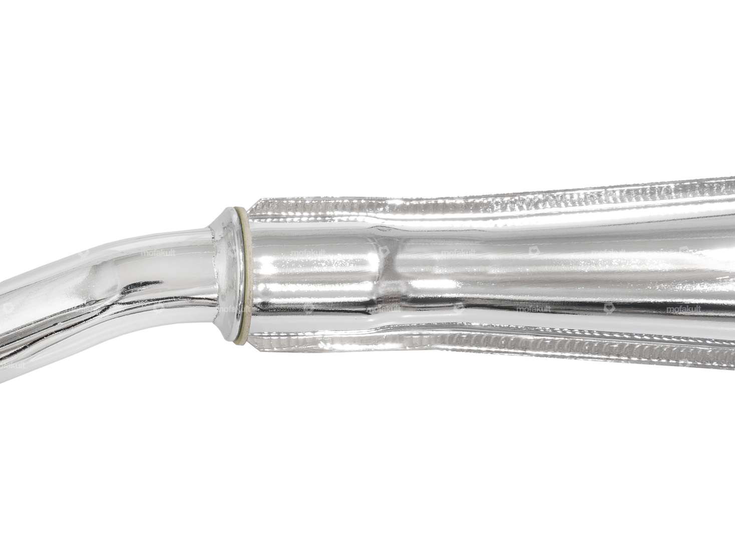 TECNO Auspuff 28 mm 2-Teiler | Puch Maxi S, N / X30 Carousel Image 3