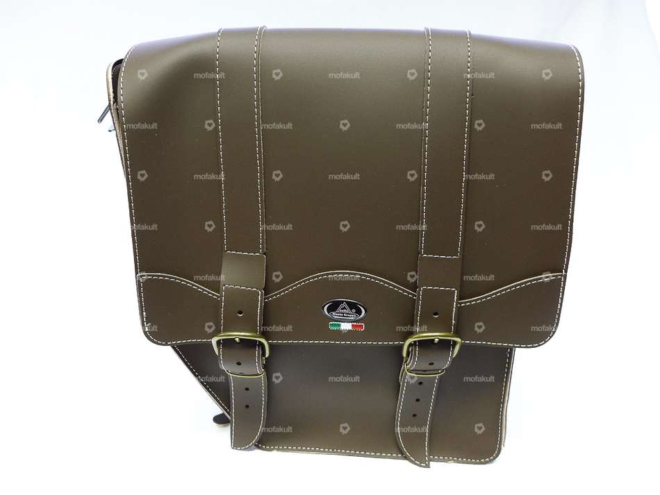 Luggage bag Classic dark brown Carousel Image 2