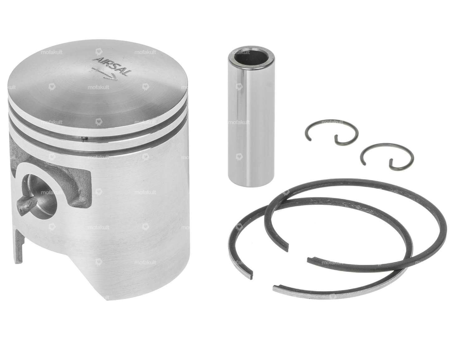 Airsal 44 mm piston (12 mm KoBo) | Tomos A55 Carousel Image 1