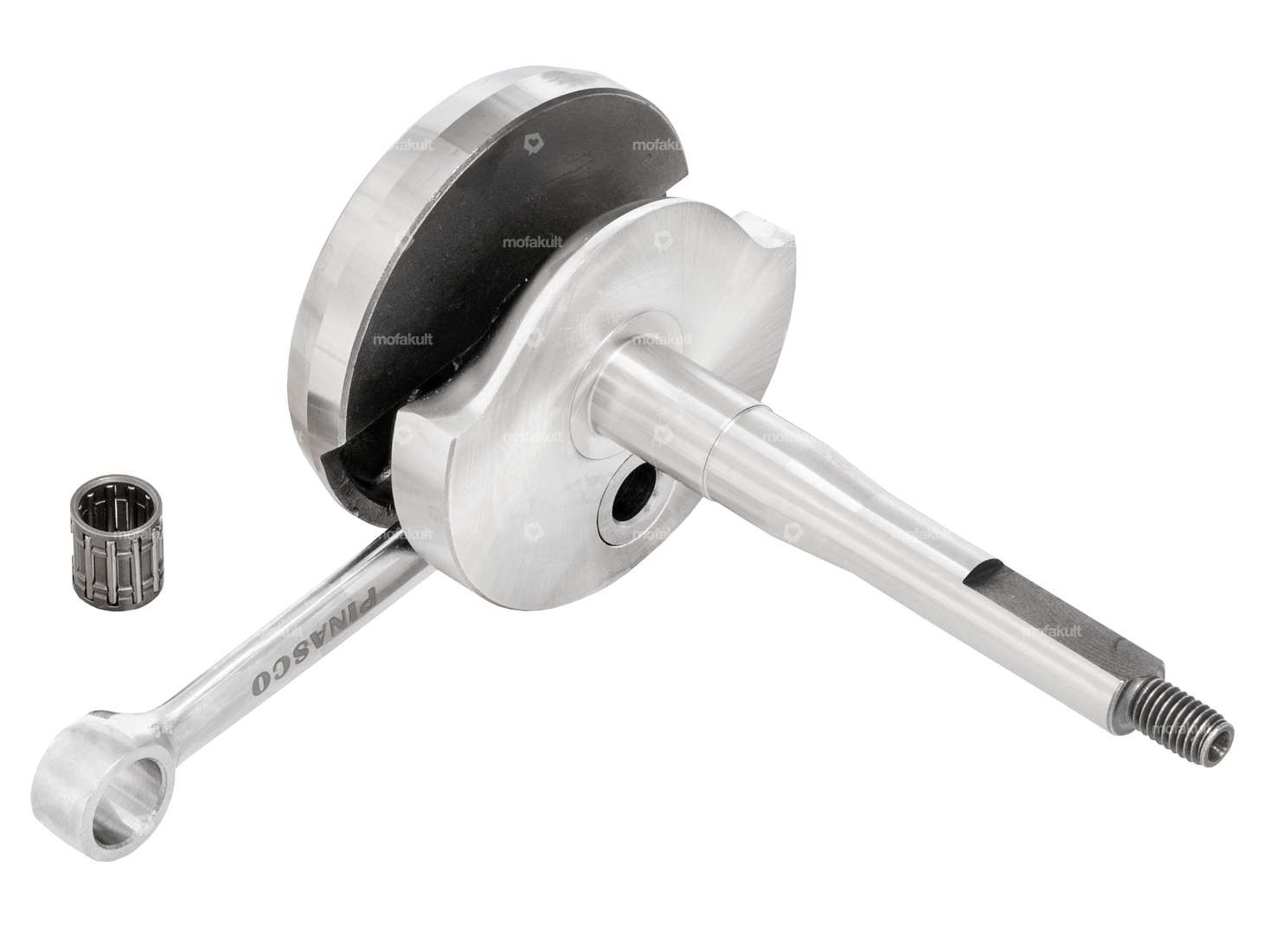 Pinasco Kurbelwelle «Racing» 10 mm KoBo | Piaggio Ciao, SI, Bravo, Boxer Carousel Image 1