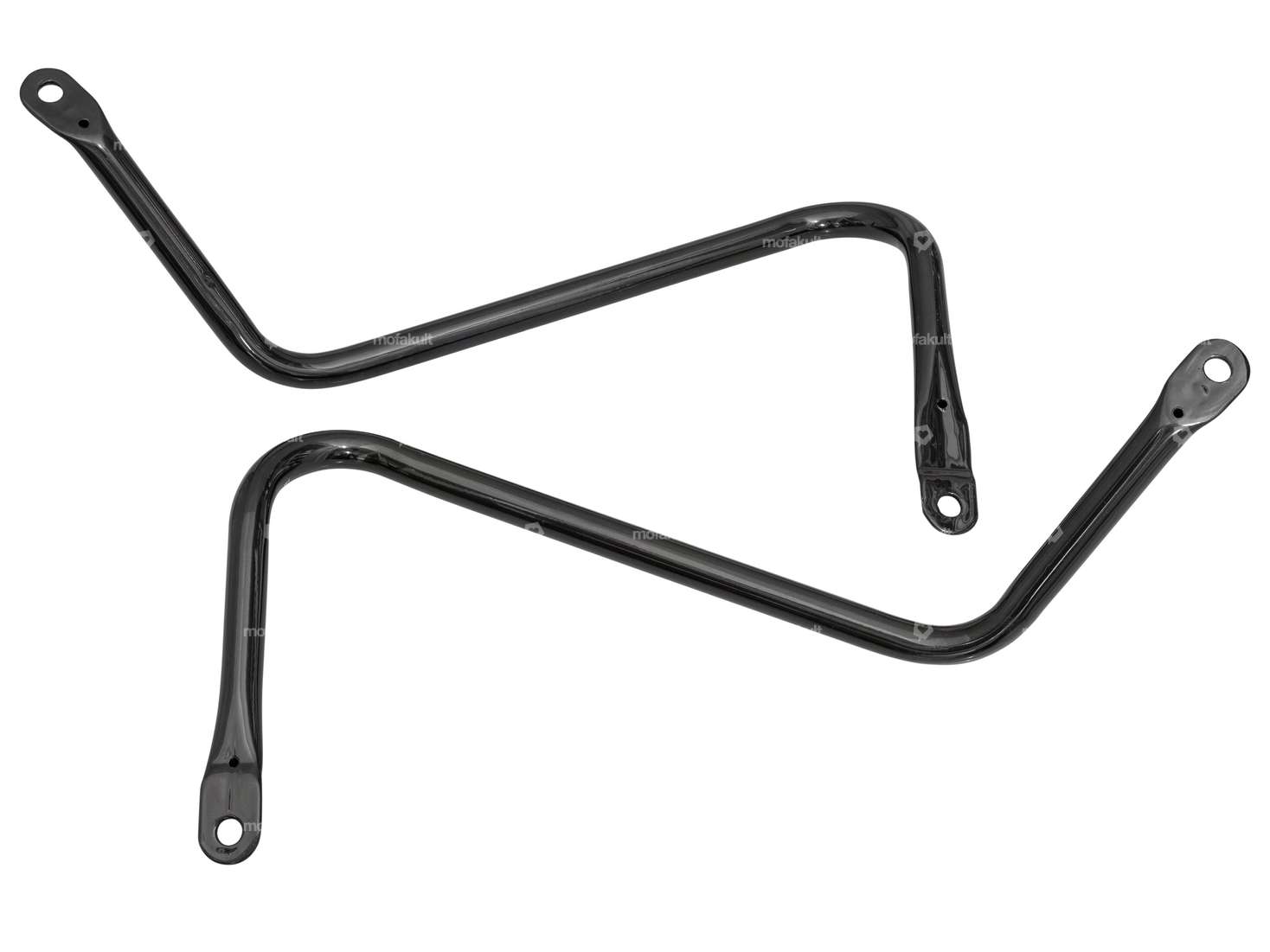 GPO Seitenstangen schwarz glänzend | Puch Maxi N Carousel Image 1