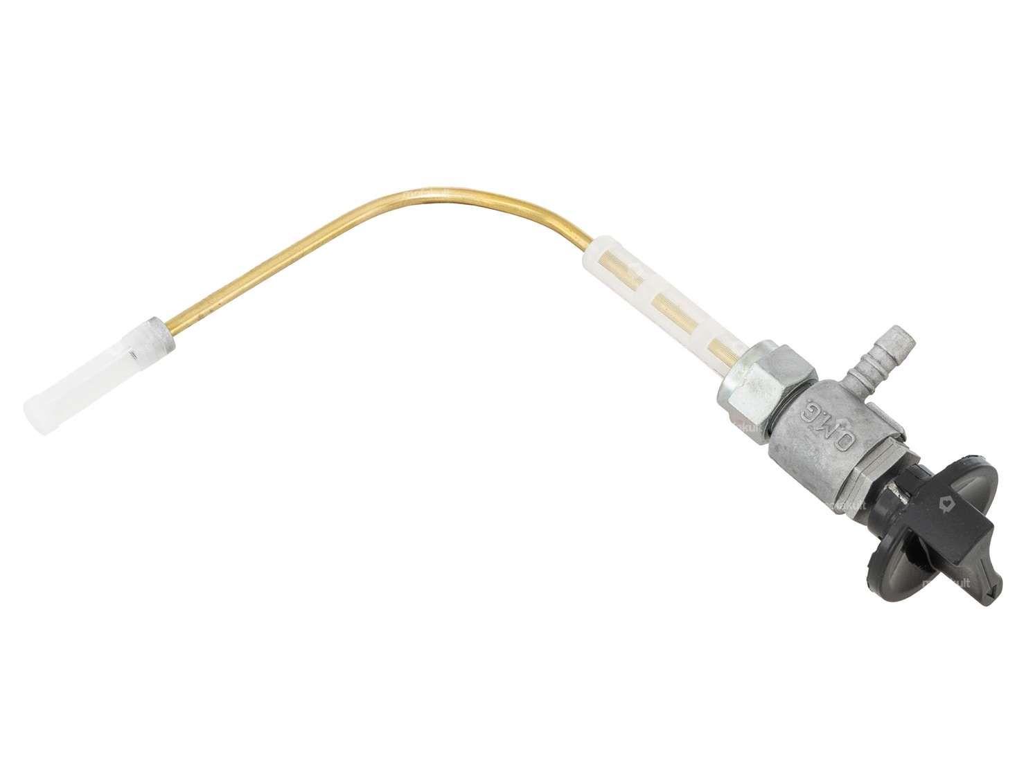 OMG Benzinhahn horizontal M12x1 (mit Überwurfmutter) nach unten abgehend Carousel Image 2