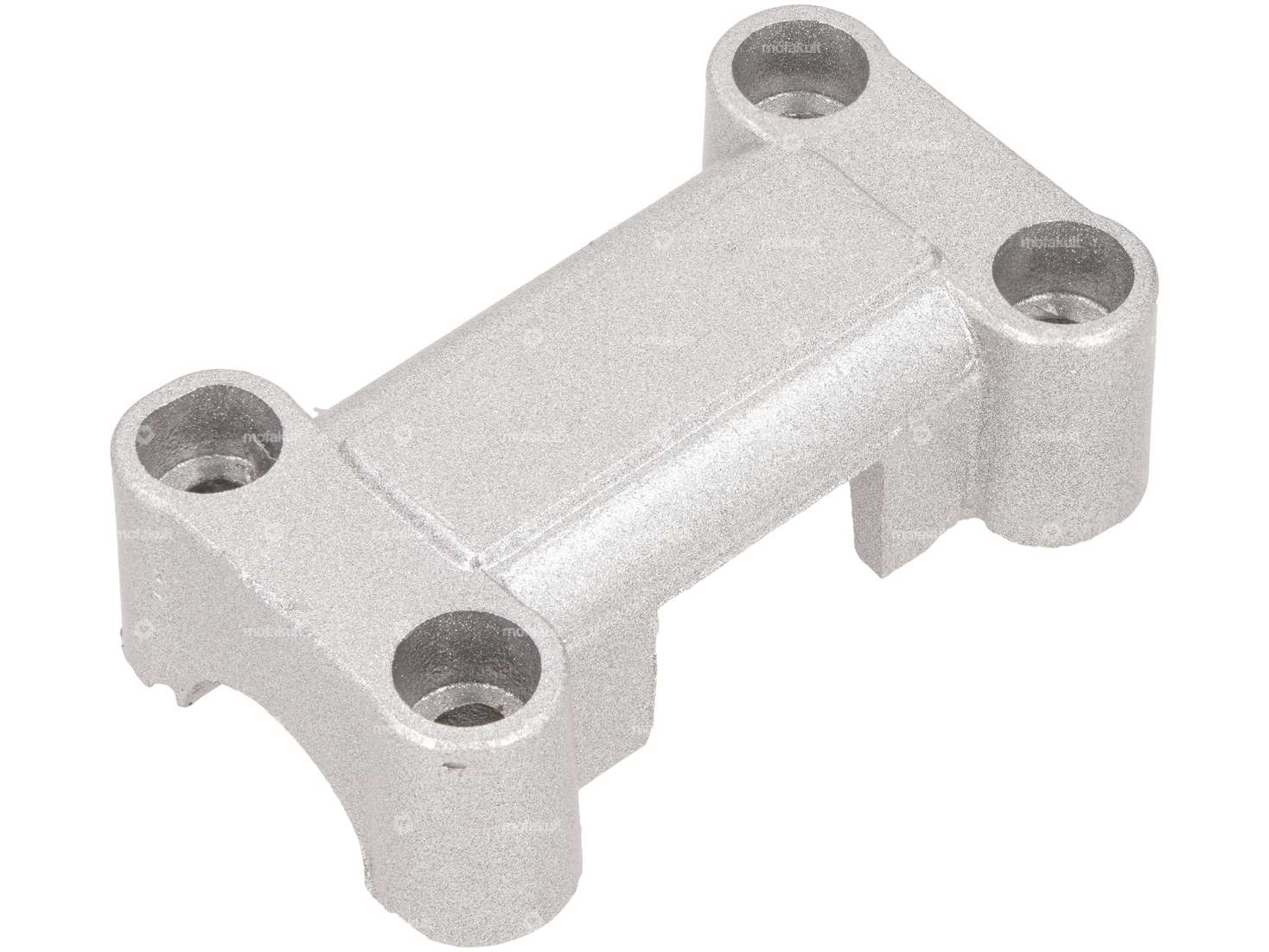 EBR Klemmbrücke massiv silber Carousel Image 1