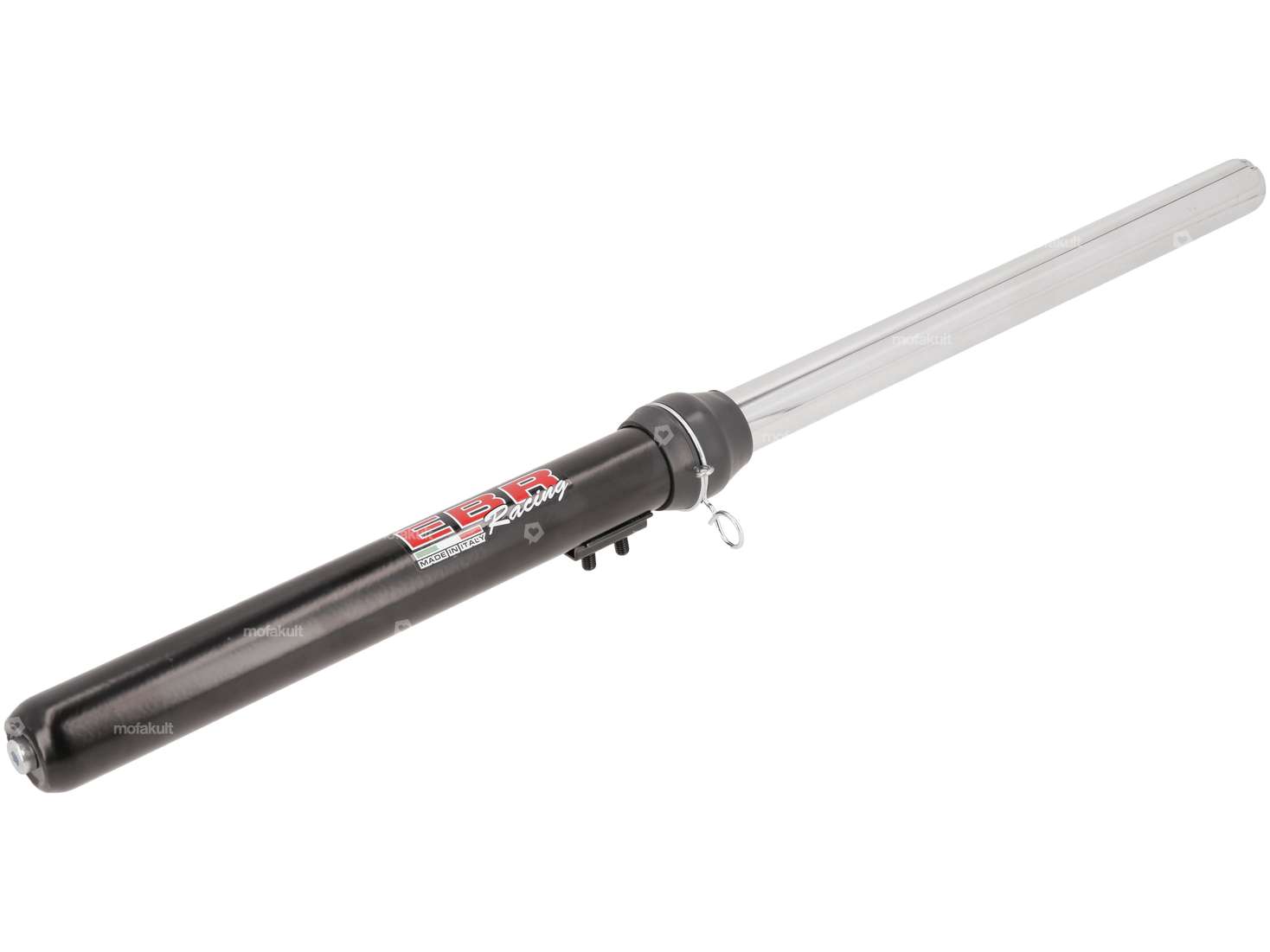 EBR Gabelholm links Gabel verstärkt schwarz | Piaggio Ciao Carousel Image 1