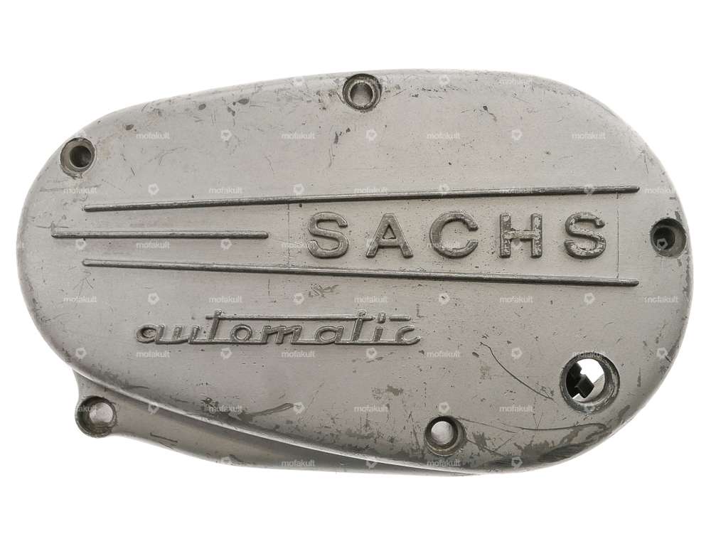 Getriebedeckel inkl. Kurvenschale silber Occ. | Sachs 503 AAL Carousel Image 1