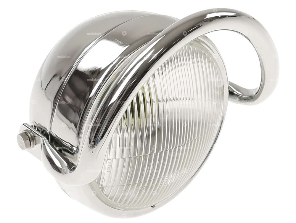 66HEROES Bügel Scheinwerfer Chrom Carousel Image 2