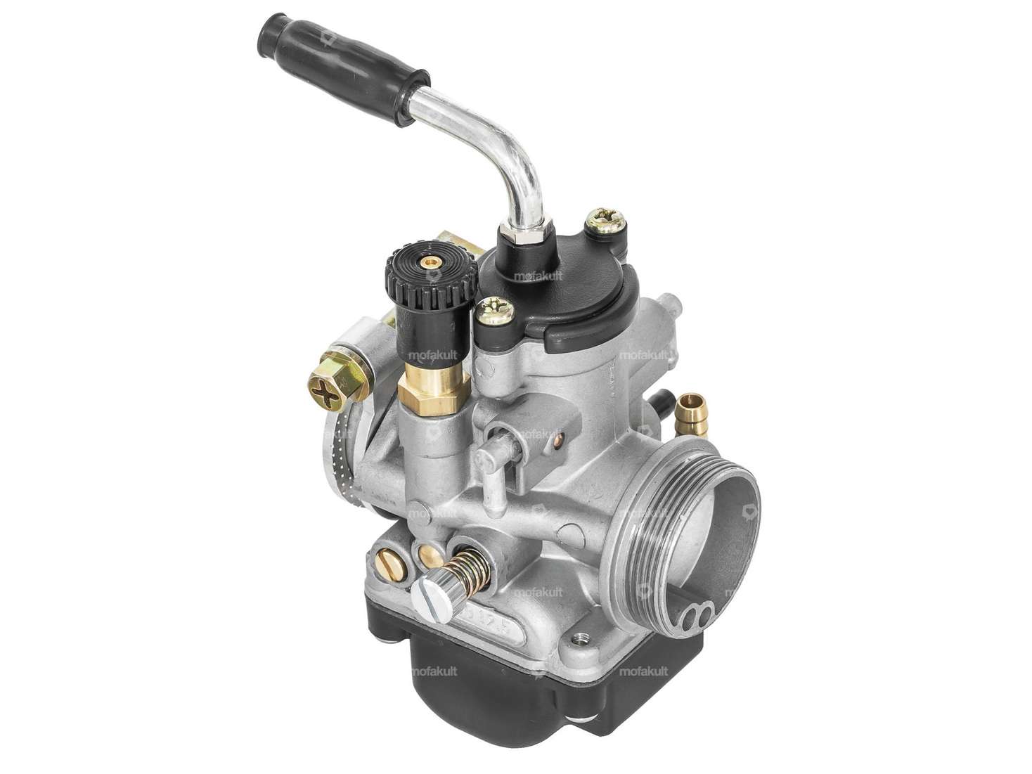 GPO 19.5 mm PHBG AS carburetor hand choke (Dell'Orto replica) Carousel Image 1