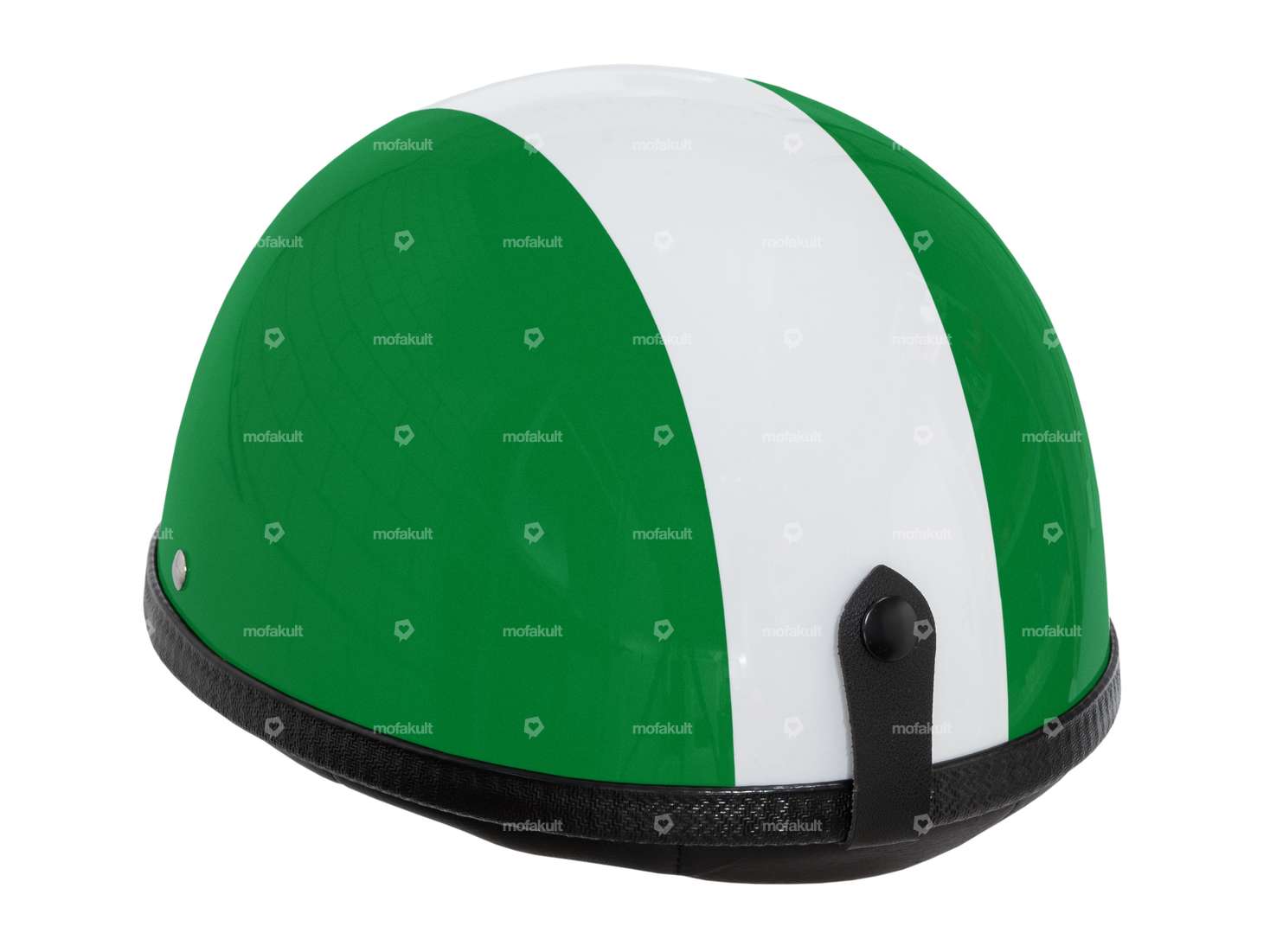 Topfhelm «Pot» Puch Edition (S - XXL) grün / weiss Carousel Image 4
