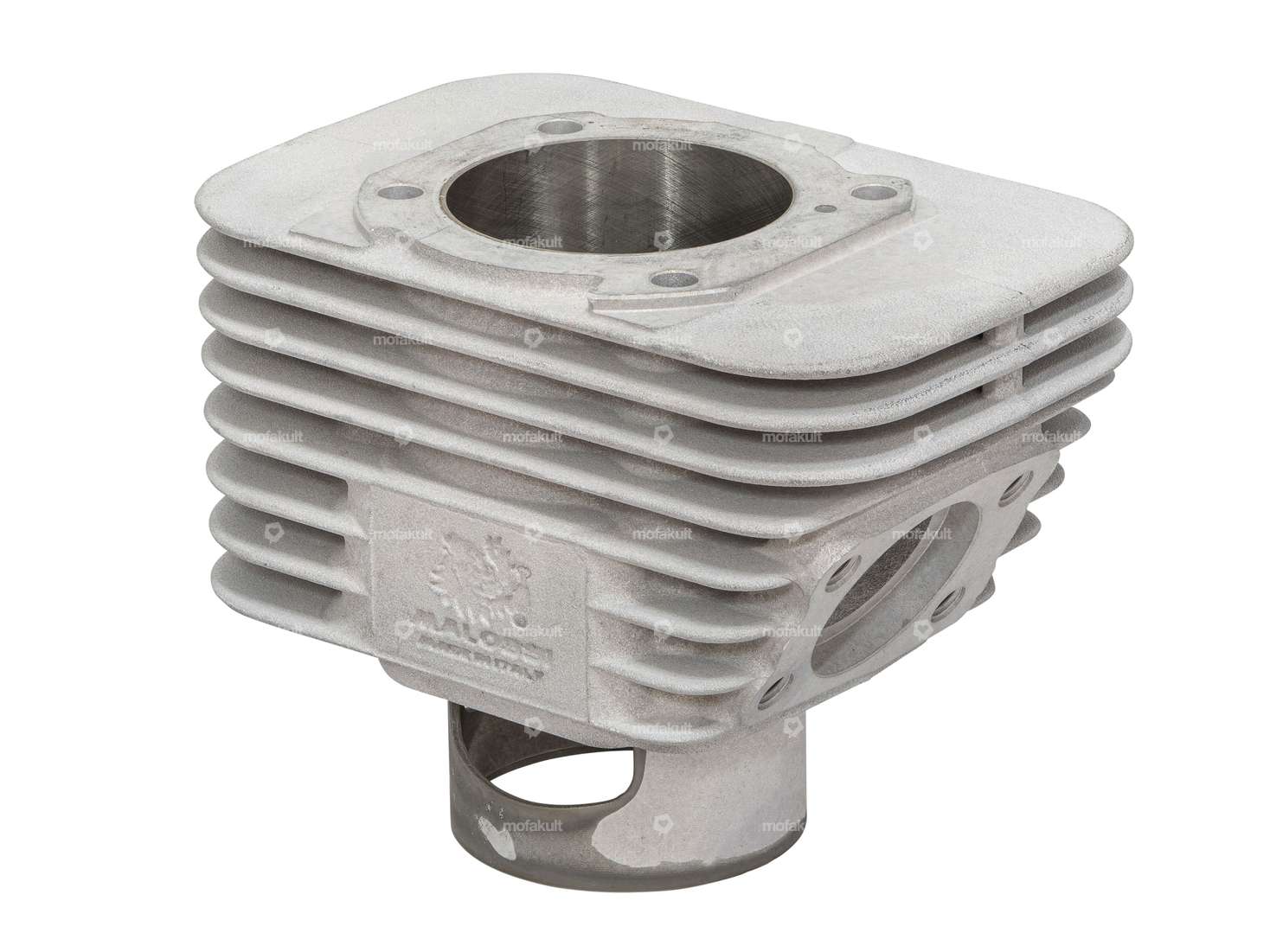 Malossi 47 mm cylinder kit BIG DEPS 4 MHR incl. head 12 mm KoBo | Piaggio Ciao, SI, Bravo, Boxer Carousel Image 3