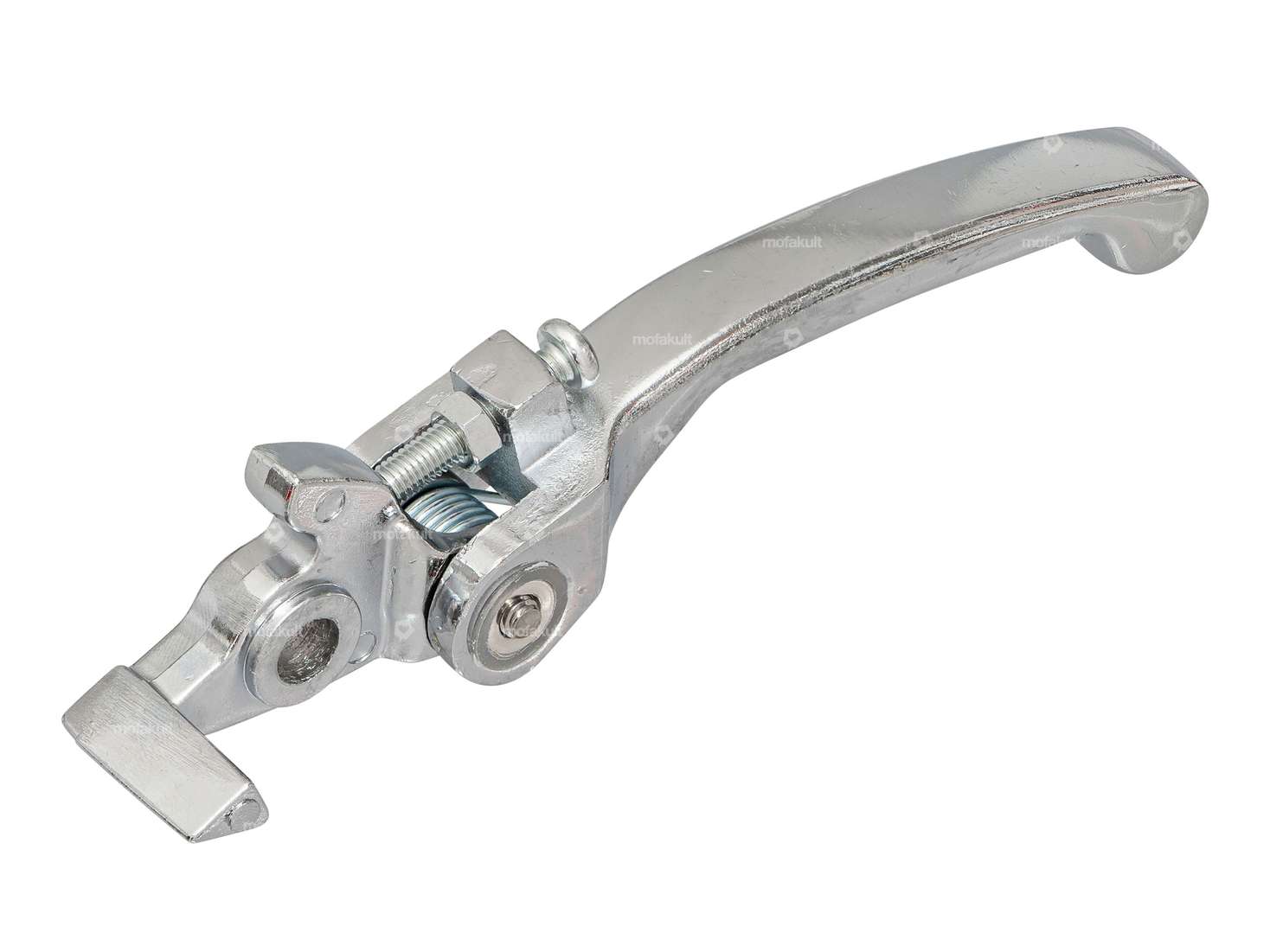 Folding right brake lever Disc brake Cross fork Carousel Image 2