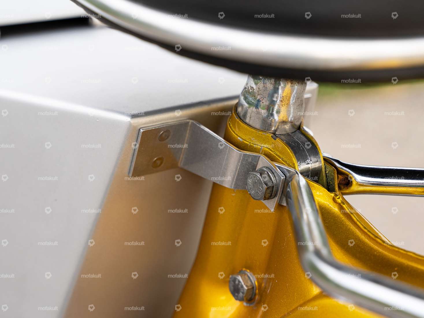 Gepäckbox Tank Alu | Puch Maxi S, N Carousel Image 6