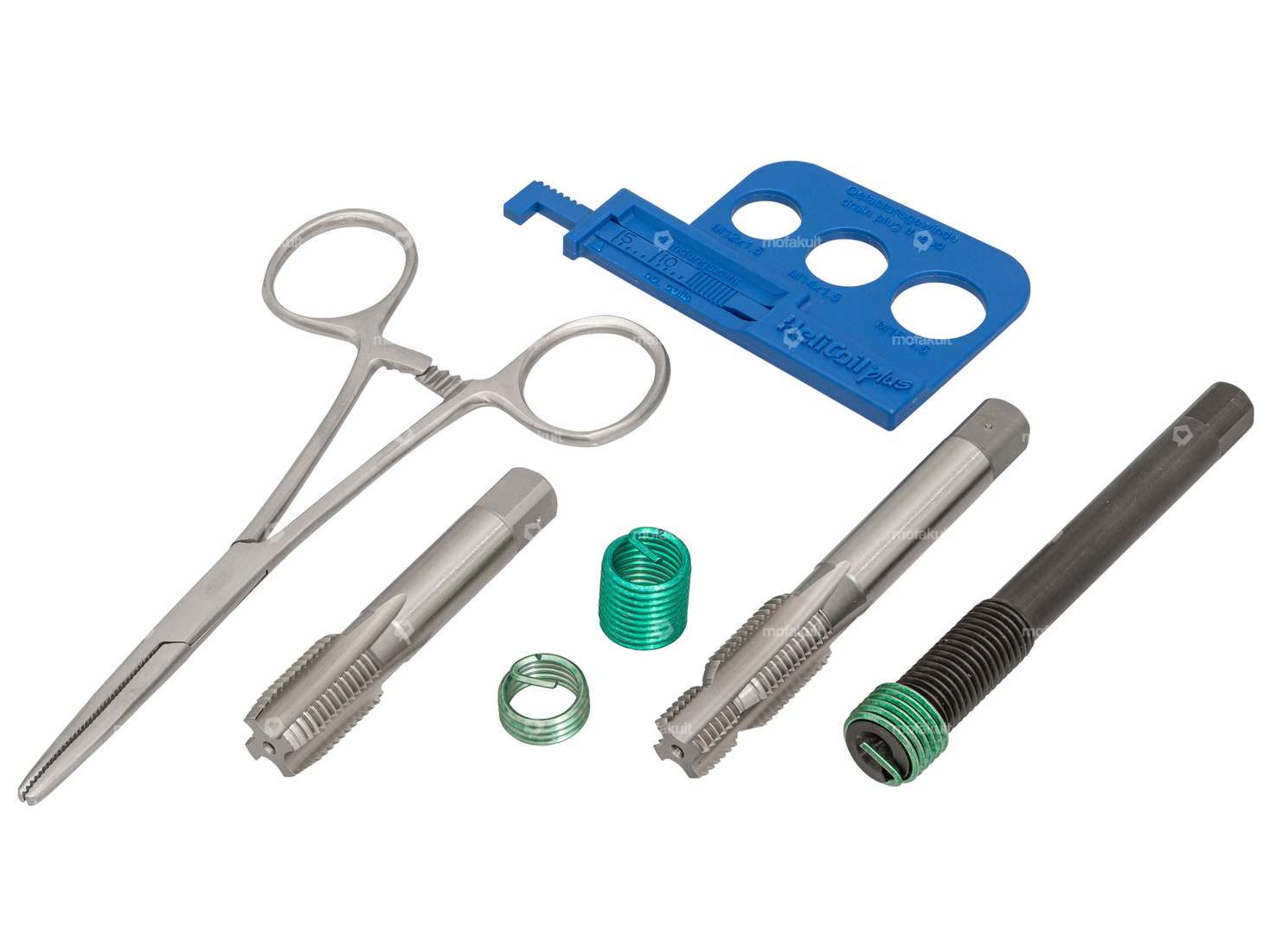 HeliCoil Gewinde-Reparatur-Set M12x1.5 Ölzapfenbohrung (Feingewinde) Carousel Image 3
