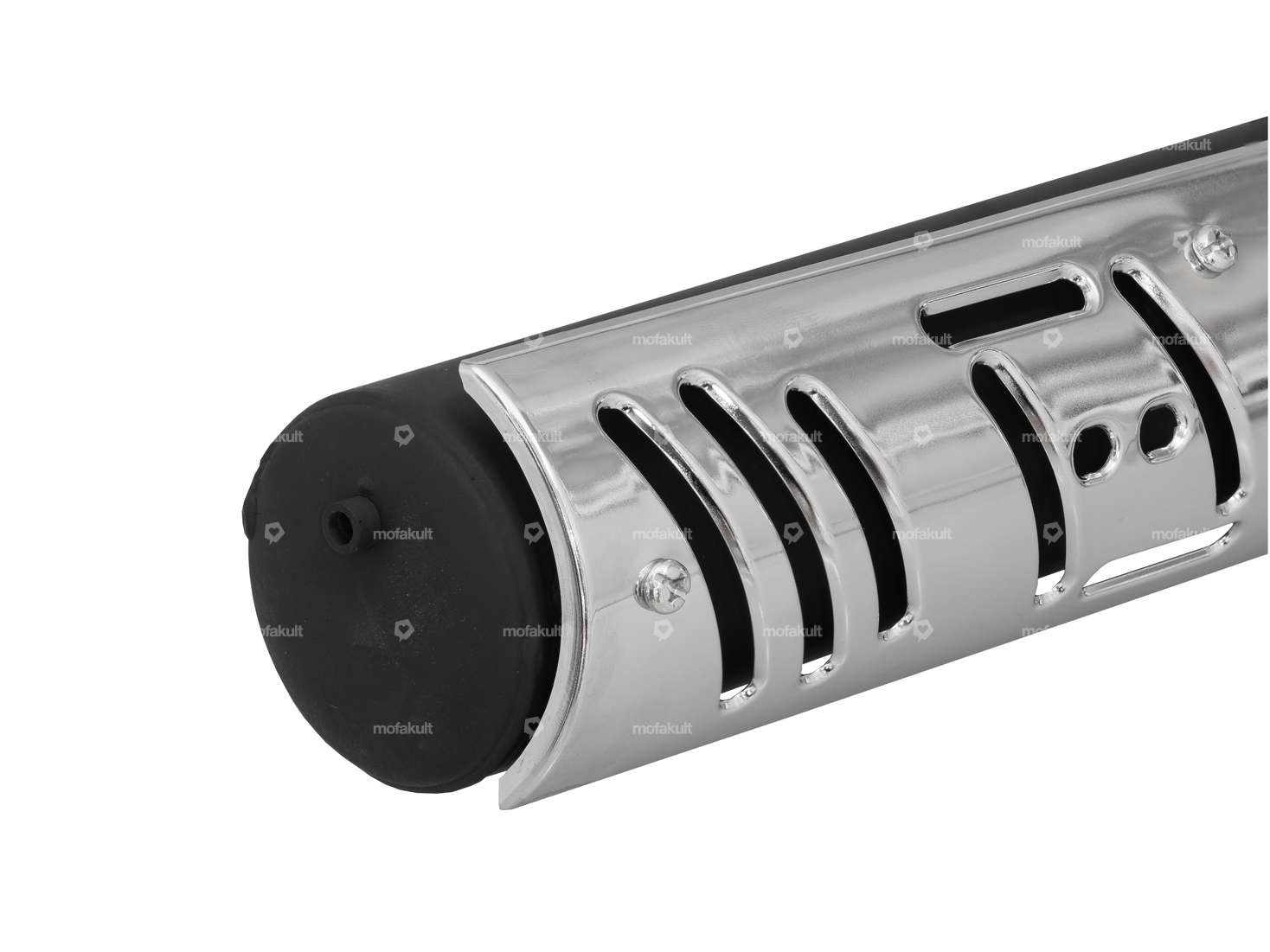 Auspuff KAT Nachbau ohne Katalysator | Hercules 503 Carousel Image 2