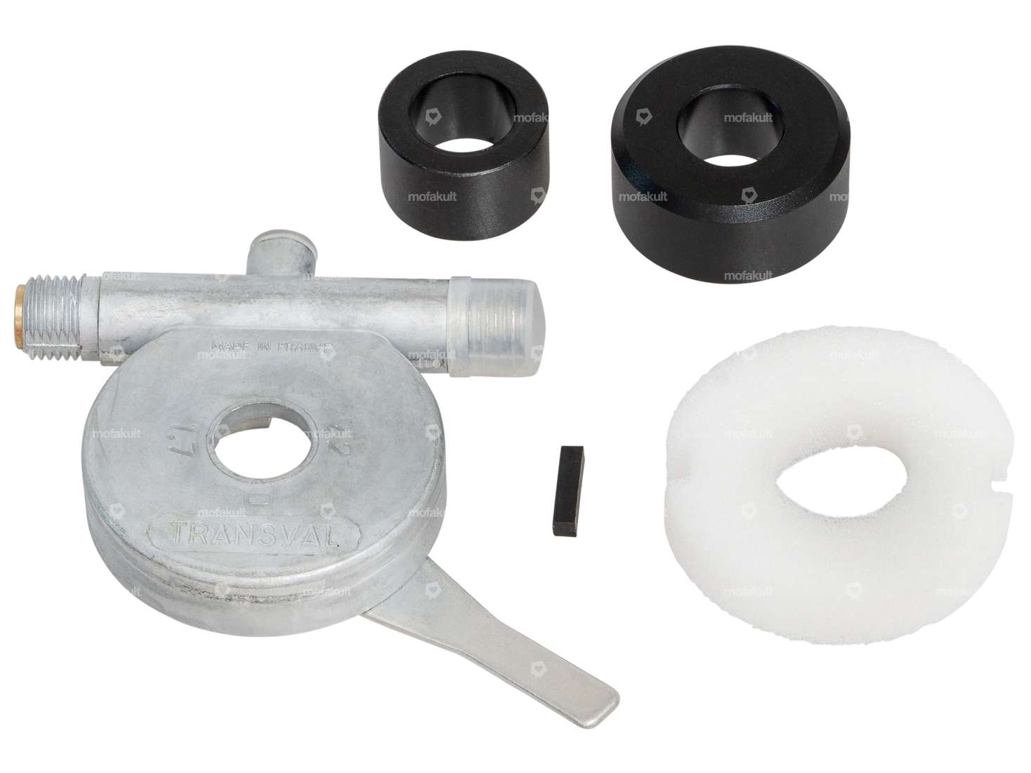 Set Tachoantrieb Speichenfelge schwarz | EBR hydraulisch Carousel Image 1