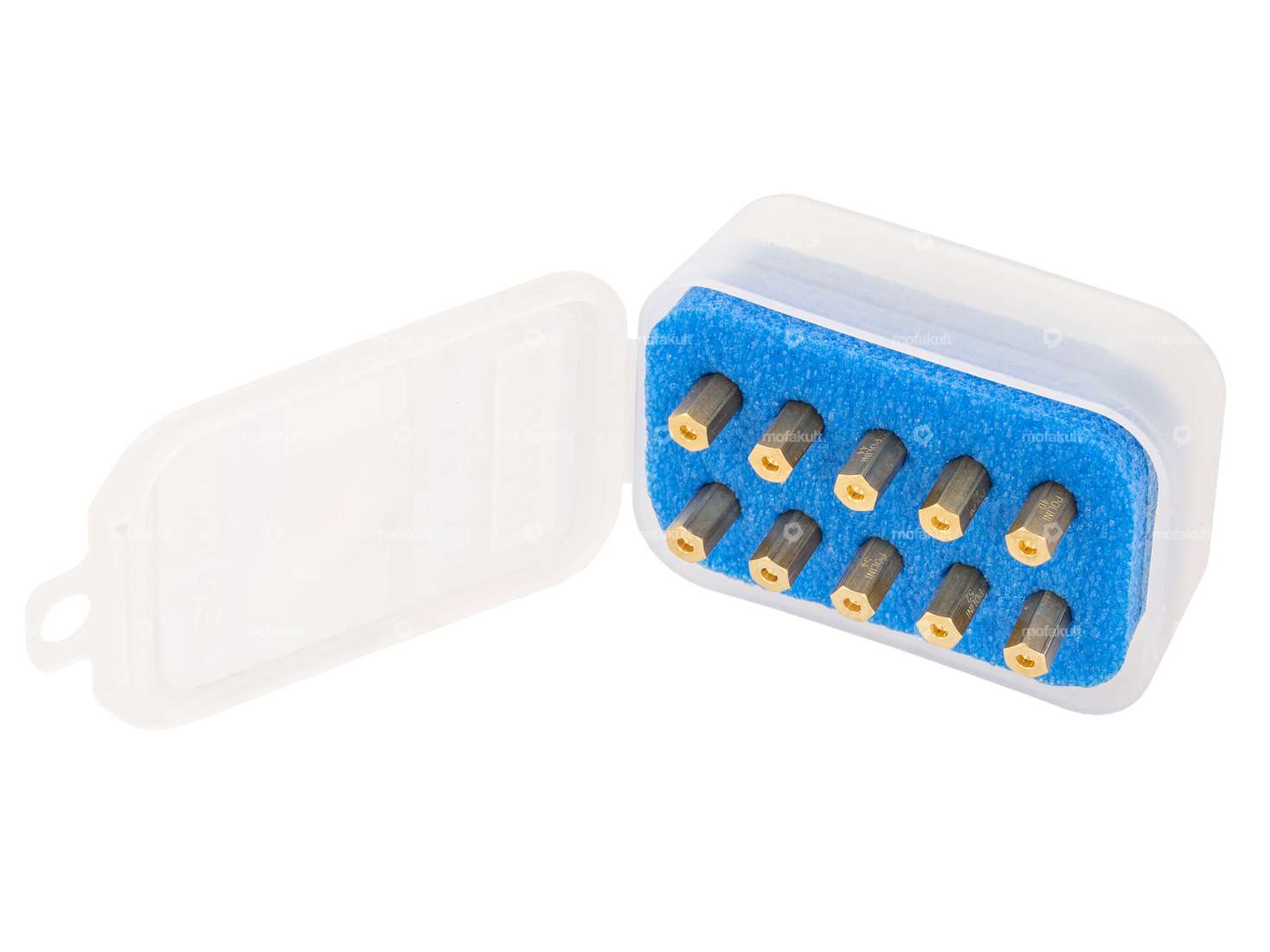 Polini Düsen-Set (160 - 178) Hauptdüsen lange Ausf. CP, Keihin, Koso, PWK Carousel Image 1