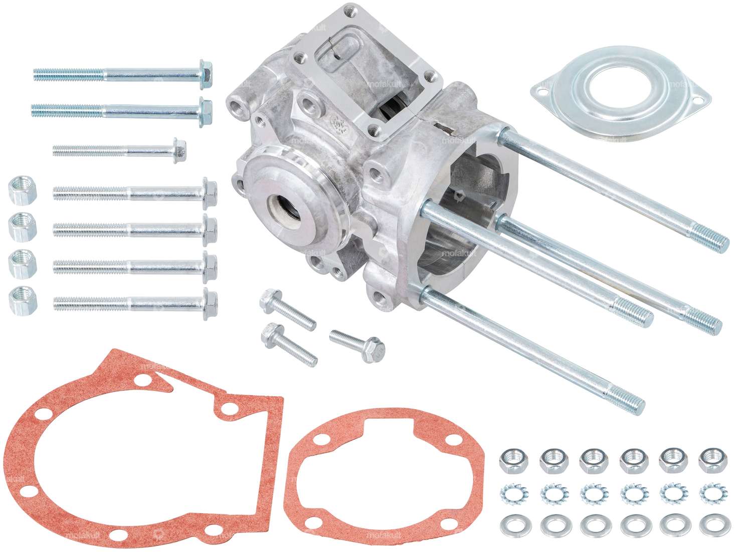 Airsal Motorengehäuse Racing 40 mm | Peugeot 103 Carousel Image 1