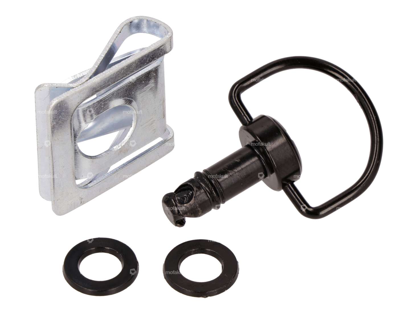 Quick-release bracket black Carousel Image 1