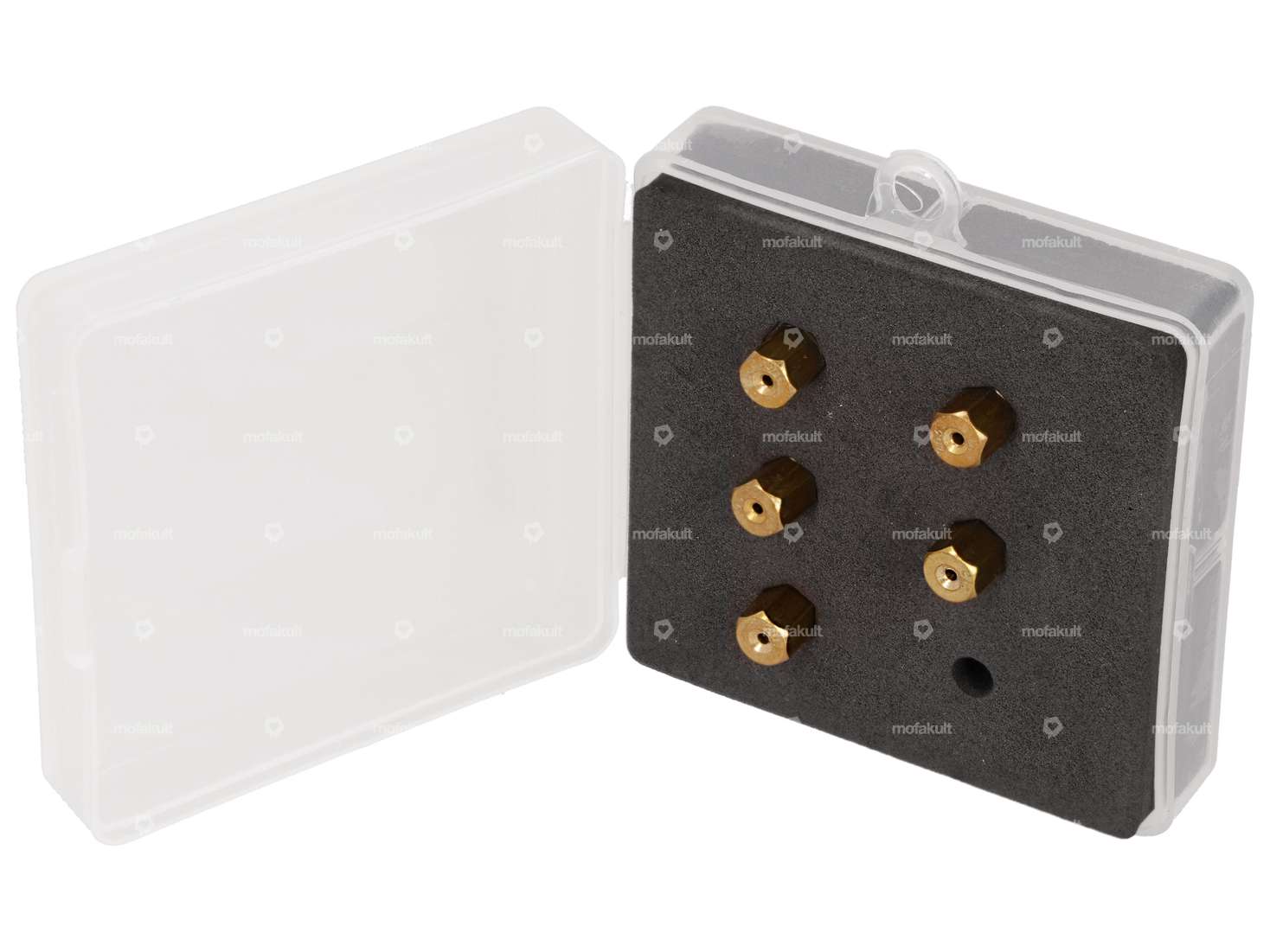 Düsen-Set M5.3 (140 - 160) «halbhoch» | Mikuni VM, TM, TMX Carousel Image 1