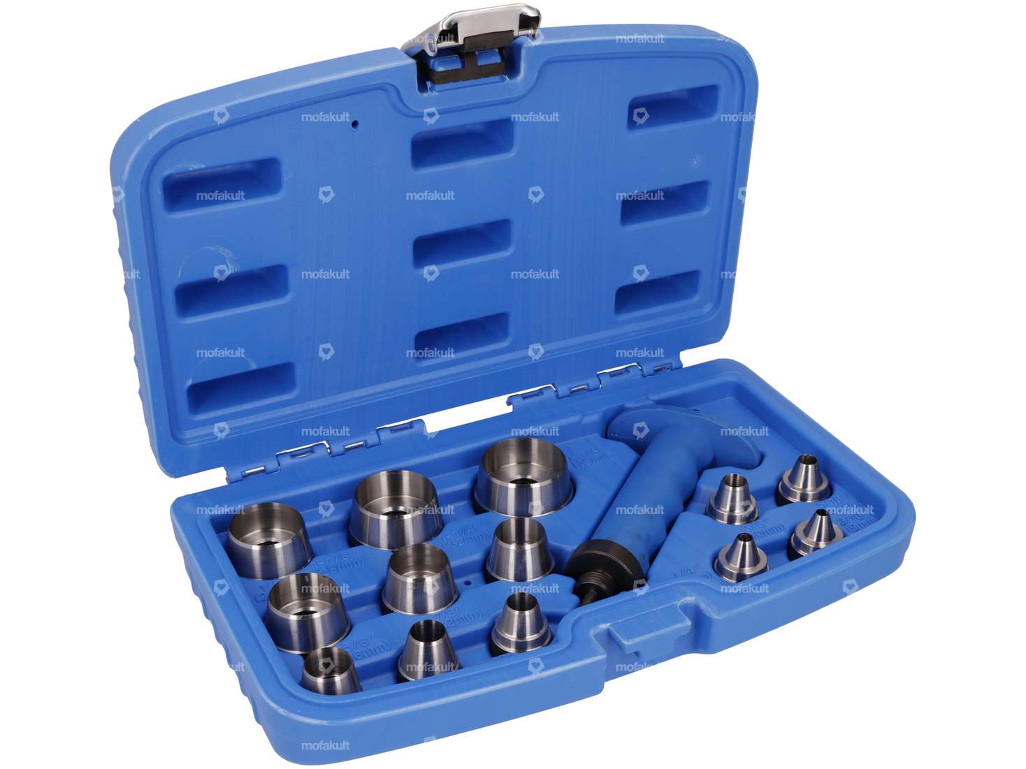 BGS Punch set (5 - 35 mm) 14 pcs. Carousel Image 1