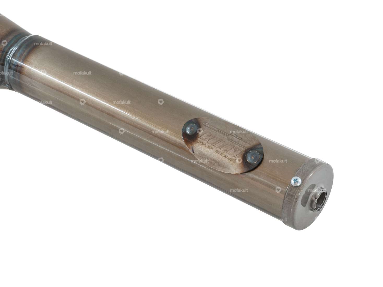 Auspuff «Bullet EVO-1» blanco | Puch Maxi E50 Carousel Image 3