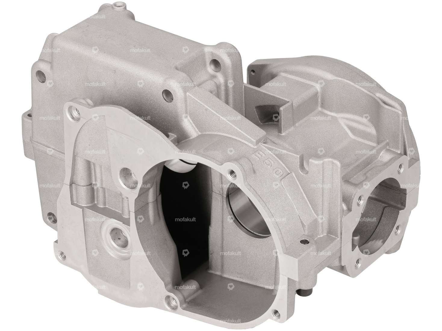 AKOA engine case E50 4-bearing kickstarter | Puch Carousel Image 2