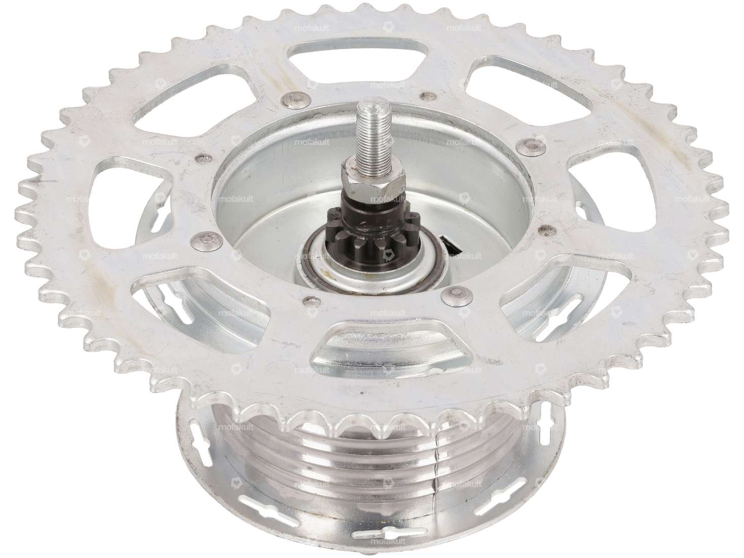 Coaster hub with sprocket 50 t. for 17 inch NOS | Sachs 504 HG Carousel Image 1