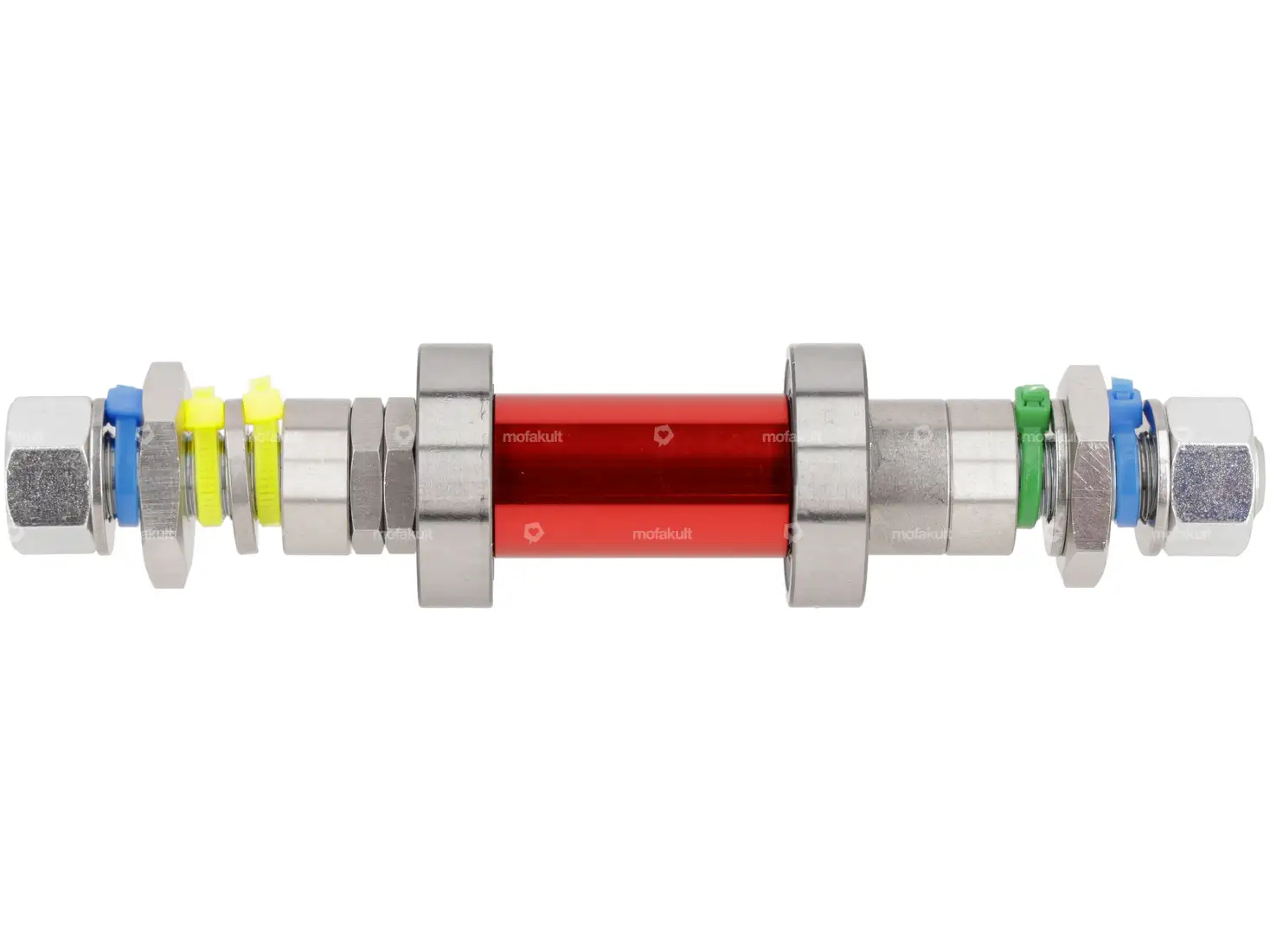 Snowflake Optima swiing® ingenious wheel axle conversion kit Snowflake front | Hercules ...