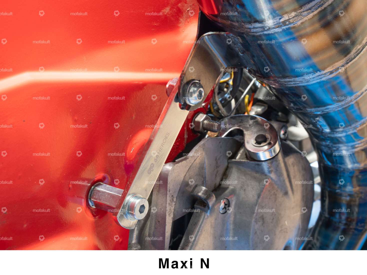 swiing® ingenious Auspuff «Big Boy» | Puch Maxi S, N Carousel Image 6