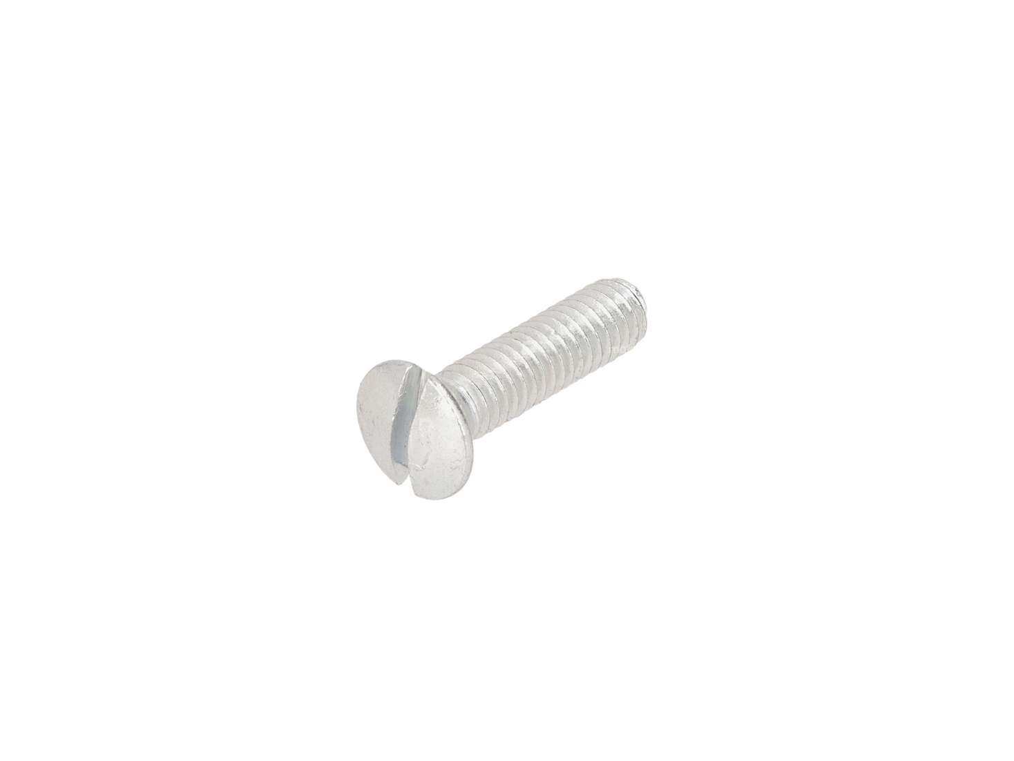 Schraube M4x16 Linsensenkkopf Schlitz verzinkt Carousel Image 1