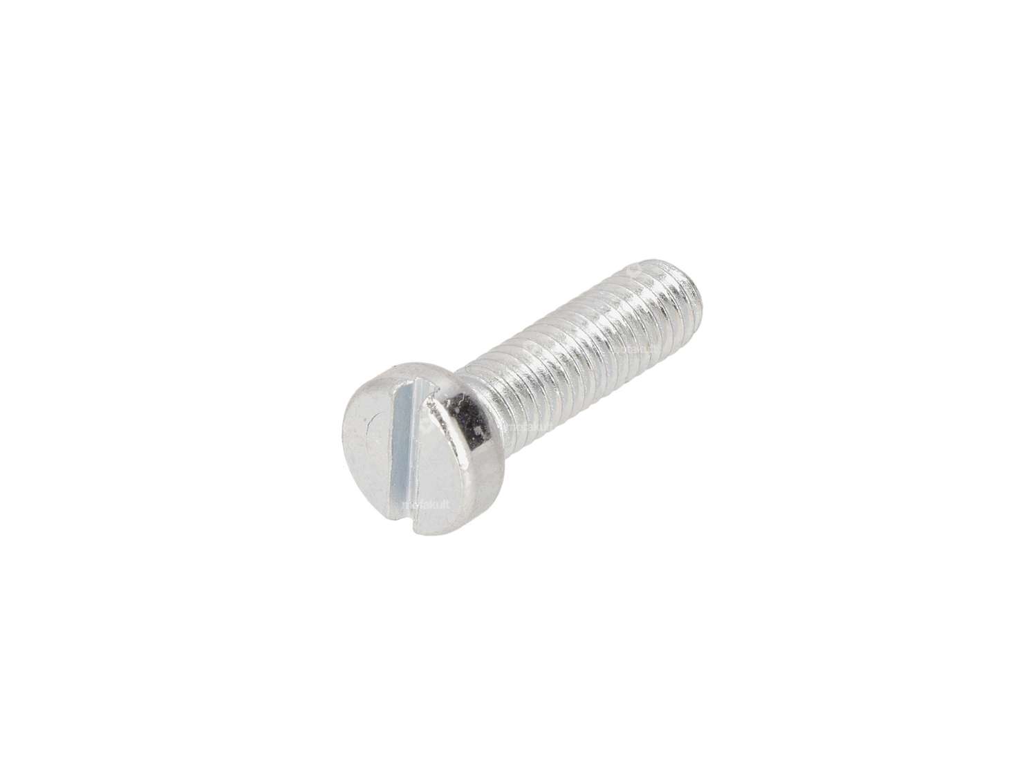 Screw M6x20 cylinder head slot galvanized Carousel Image 1
