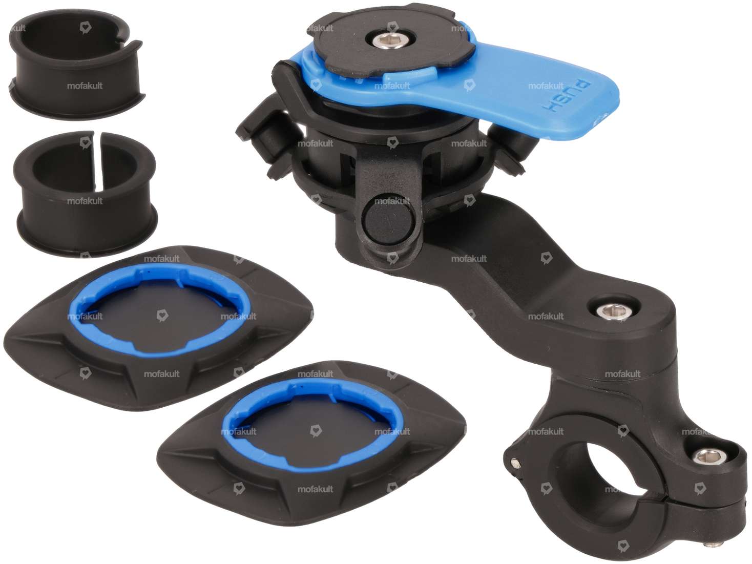 Handyhalterung Anti-Shake blau Carousel Image 1