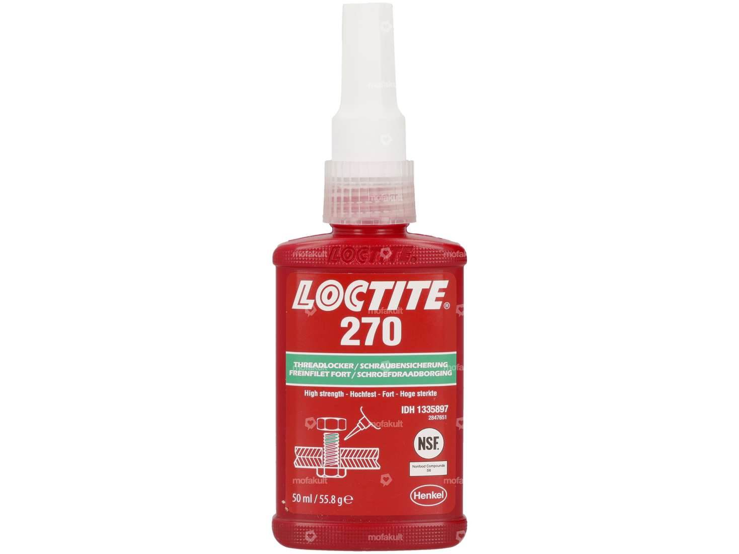 Loctite 270 Schraubensicherung hochfest 50 ml Carousel Image 1