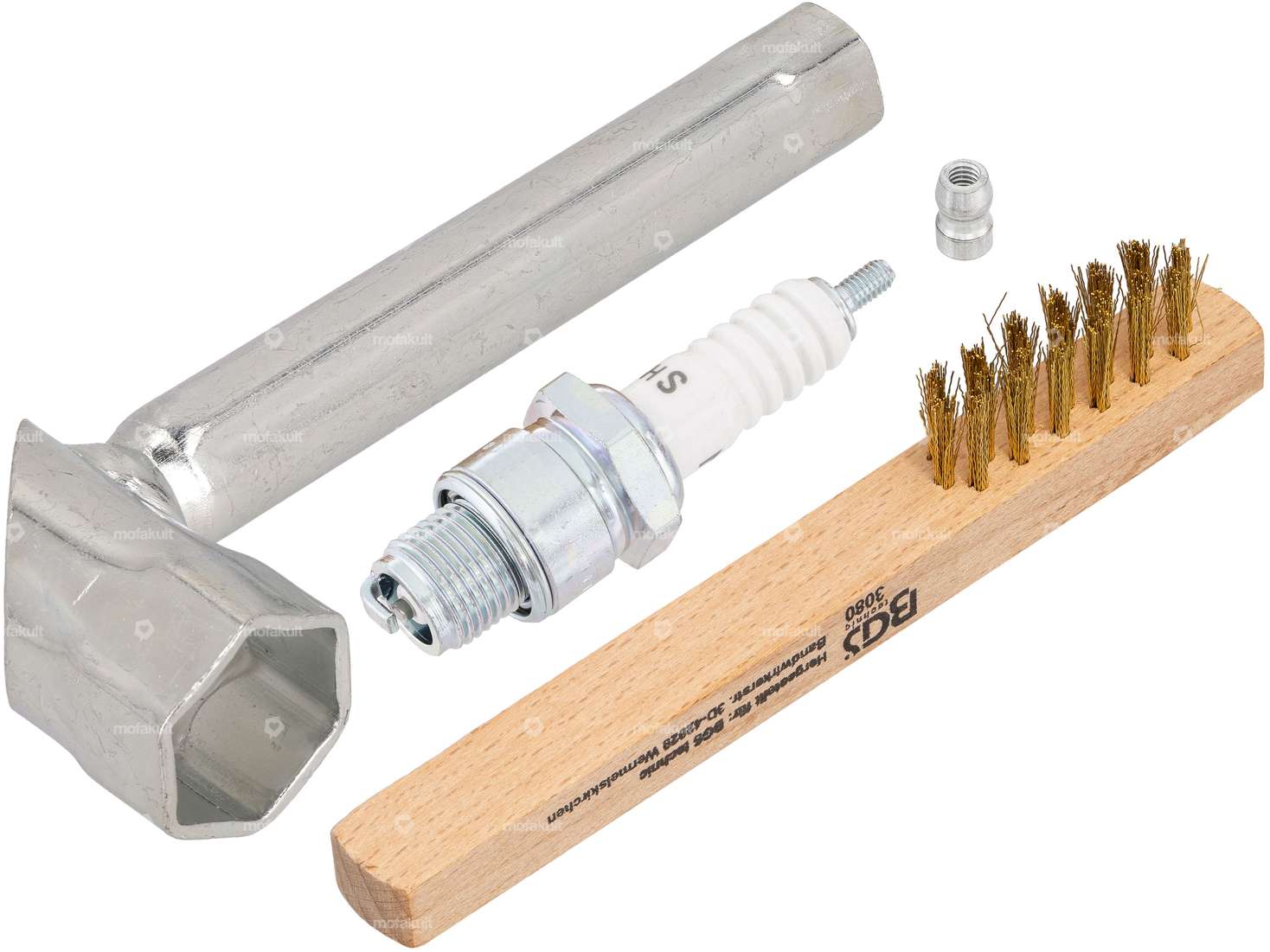 Set Kerze, Schlüssel & Bürste für unterwegs Carousel Image 1