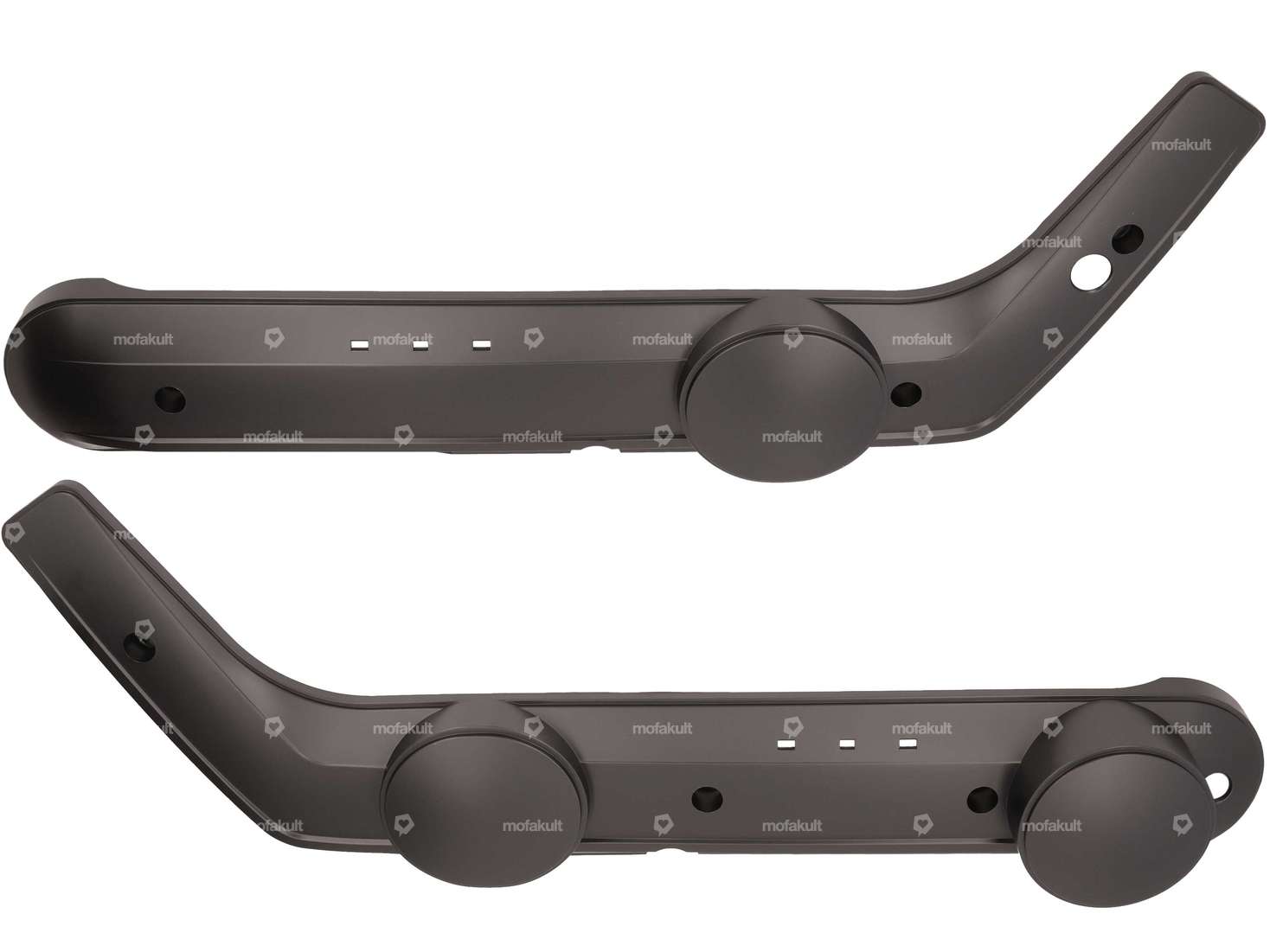 AKOA Seitenschützer kantig Vario schwarz | Piaggio Ciao Carousel Image 1