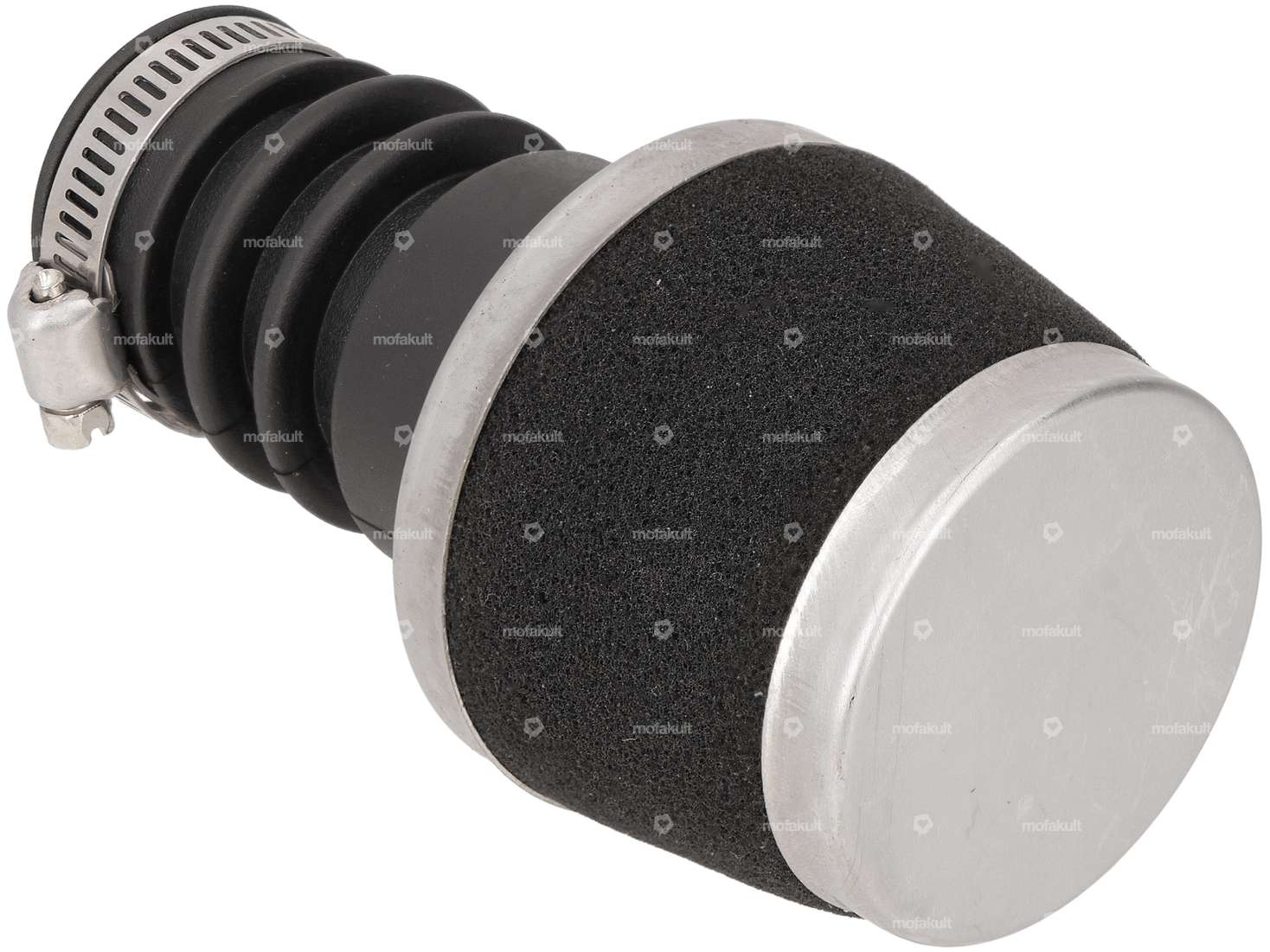 Pilzluftfilter Schaum schwarz, Dell'Orto PHBG (Ø=32 mm) Carousel Image 2