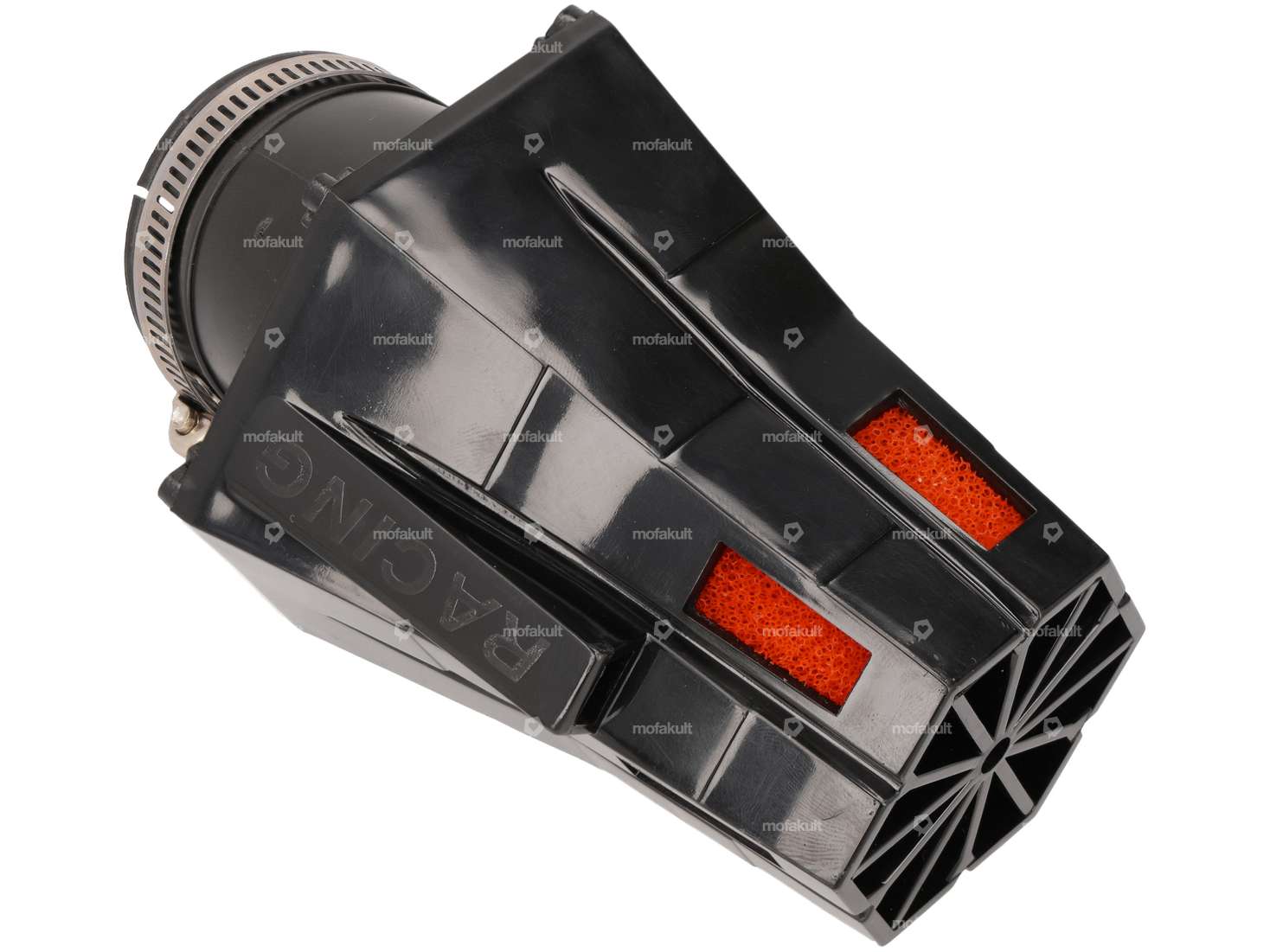 Tun'R Luftfilter Schaumstoff mit Spritzkappe Evo 45° (Ø 28 / 35 mm) Carousel Image 2