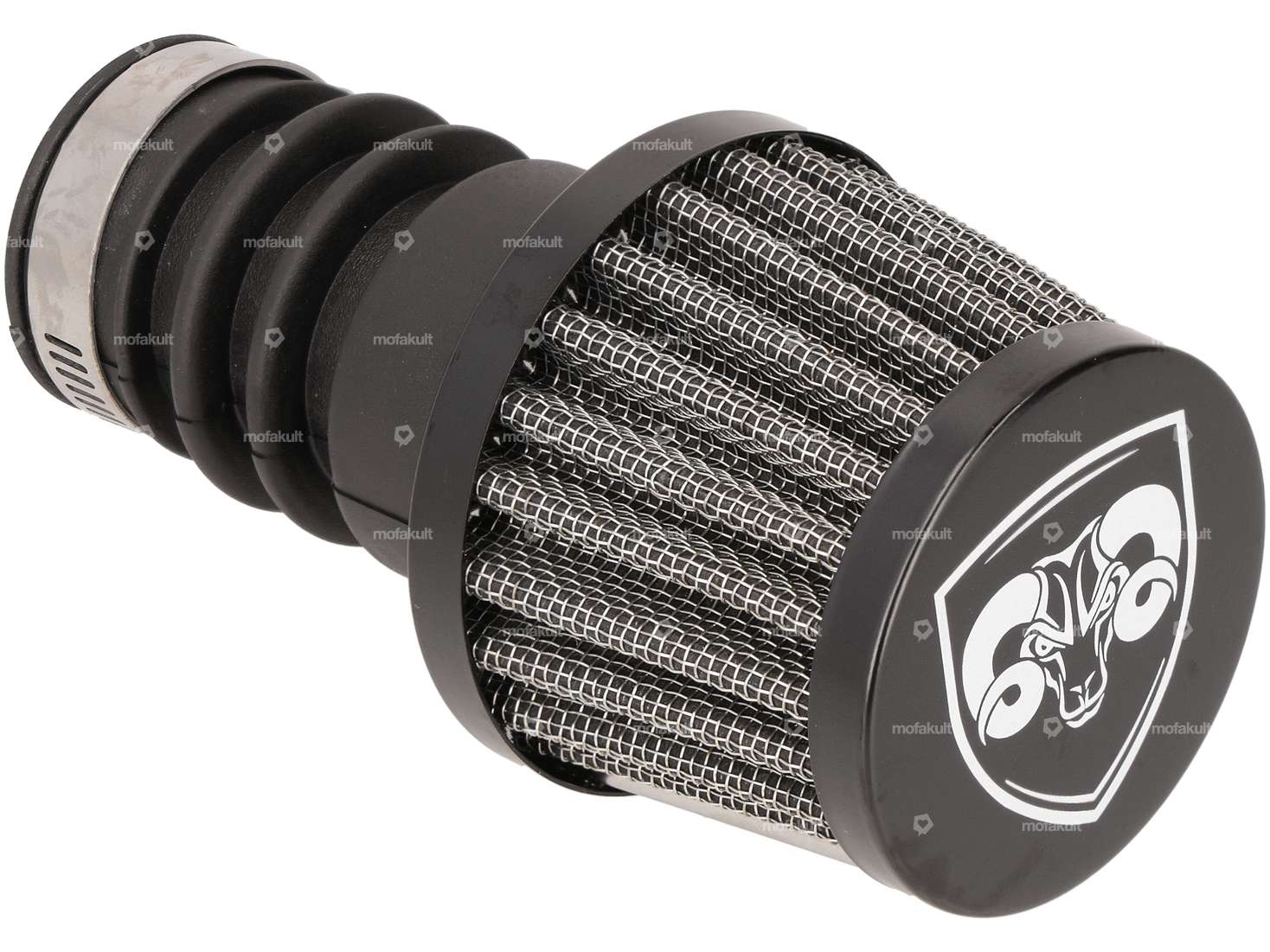 66HEROES Pilzluftfilter Gitter 28 - 32 mm schwarz Carousel Image 2