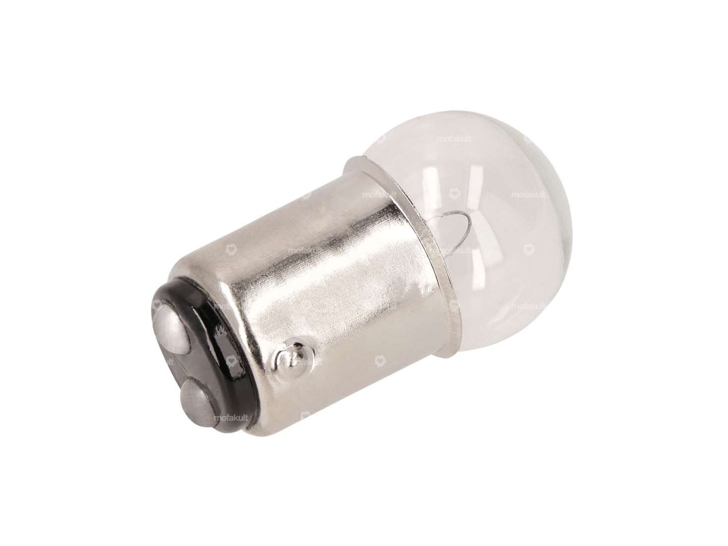 GPO bulb 12V - 5W (BA15d, G18) 1-filament double base Carousel Image 1