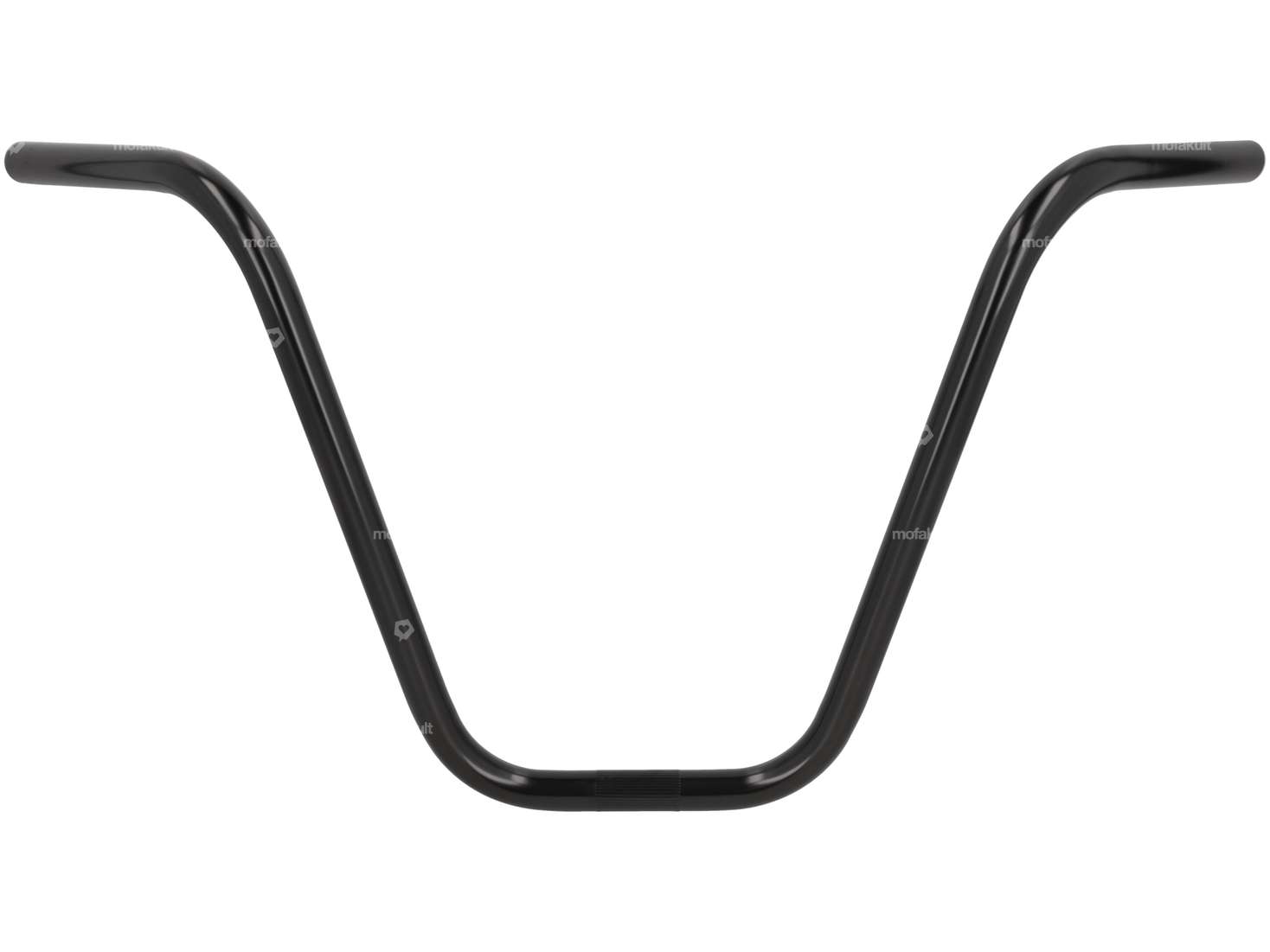 Lenker Gabelplatte 34 cm Chopper schwarz Carousel Image 1