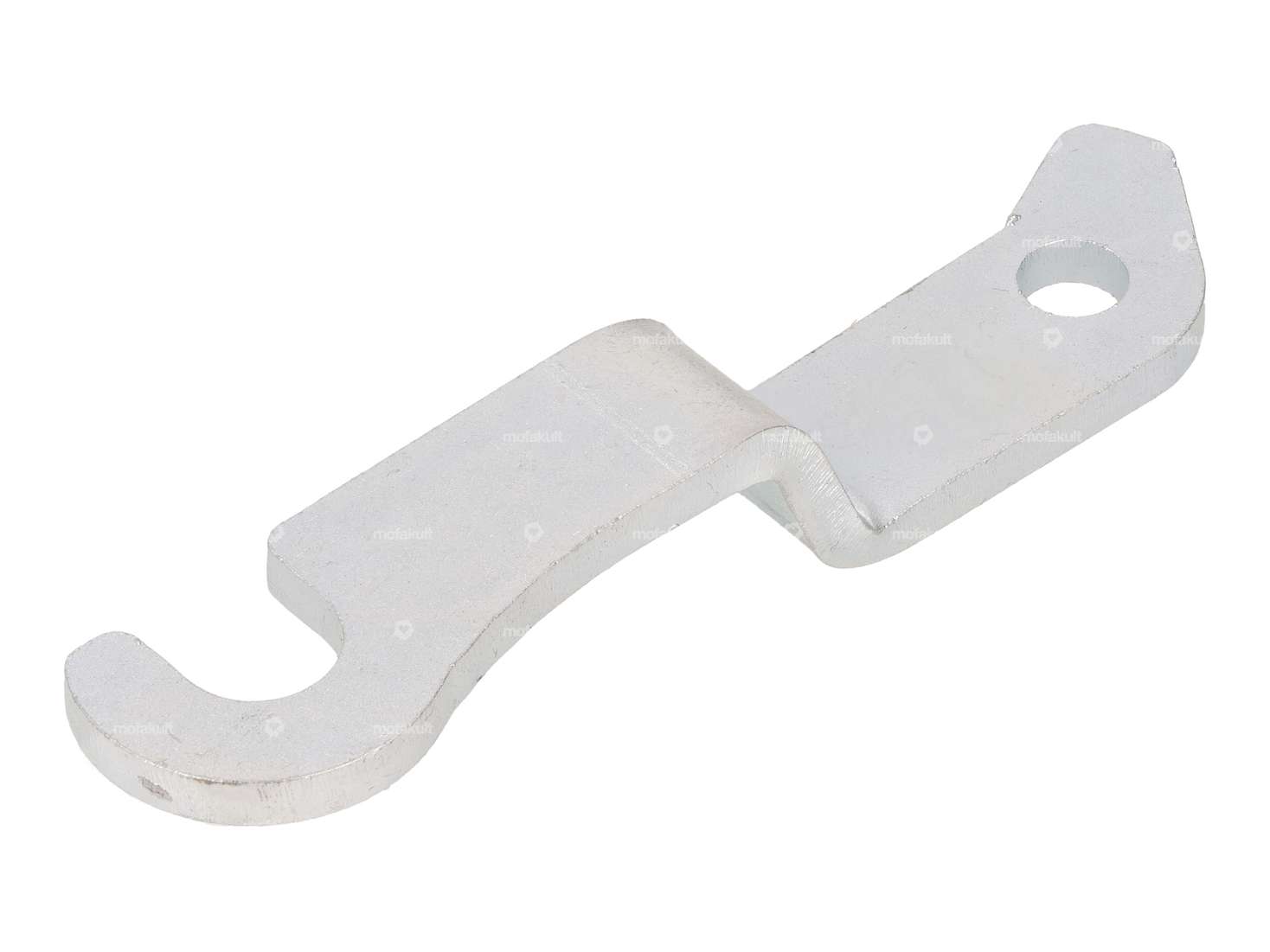 Brake lever rear wheel extended galvanized | Piaggio Ciao, SI, Bravo, Boxer Carousel Image 1