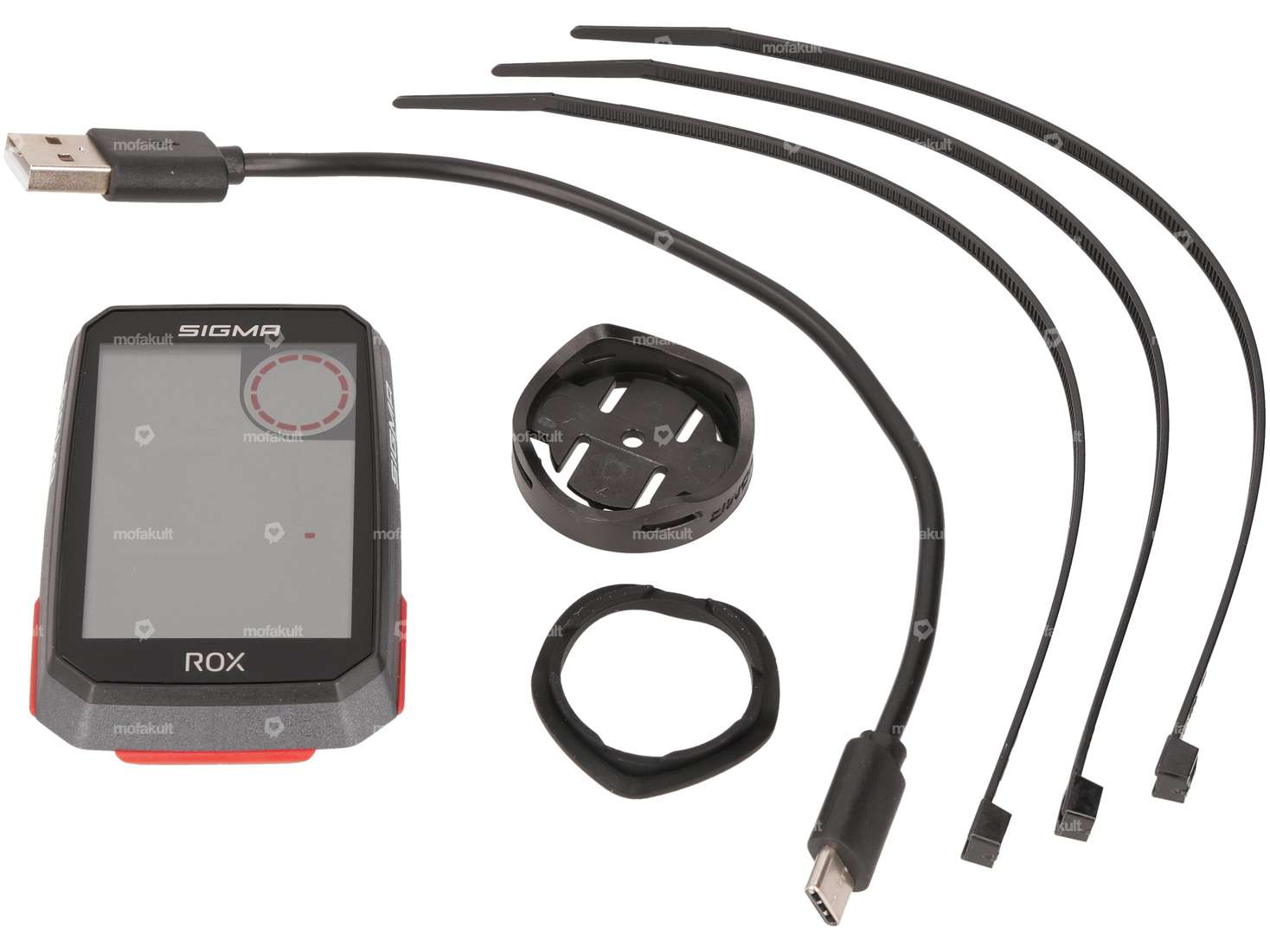 SIGMA GPS Tacho ROX 4.0 (mit Navi-Funktion) Carousel Image 1