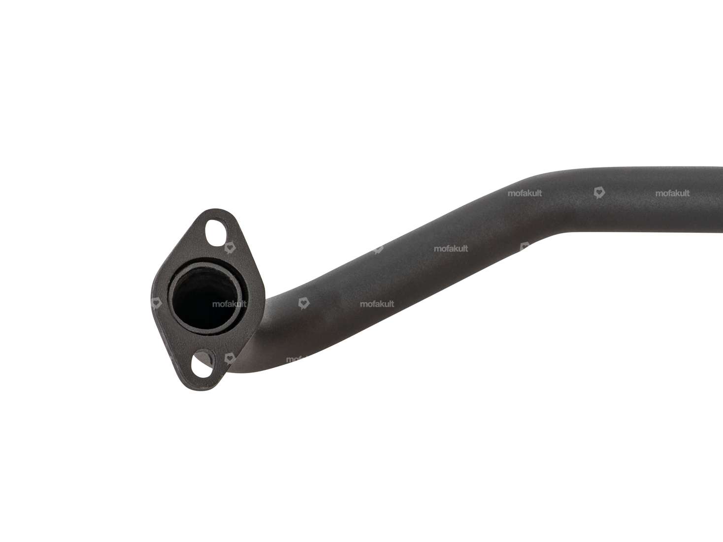 Auspuff 25 mm schräger Auslass schwarz | Tomos Carousel Image 2