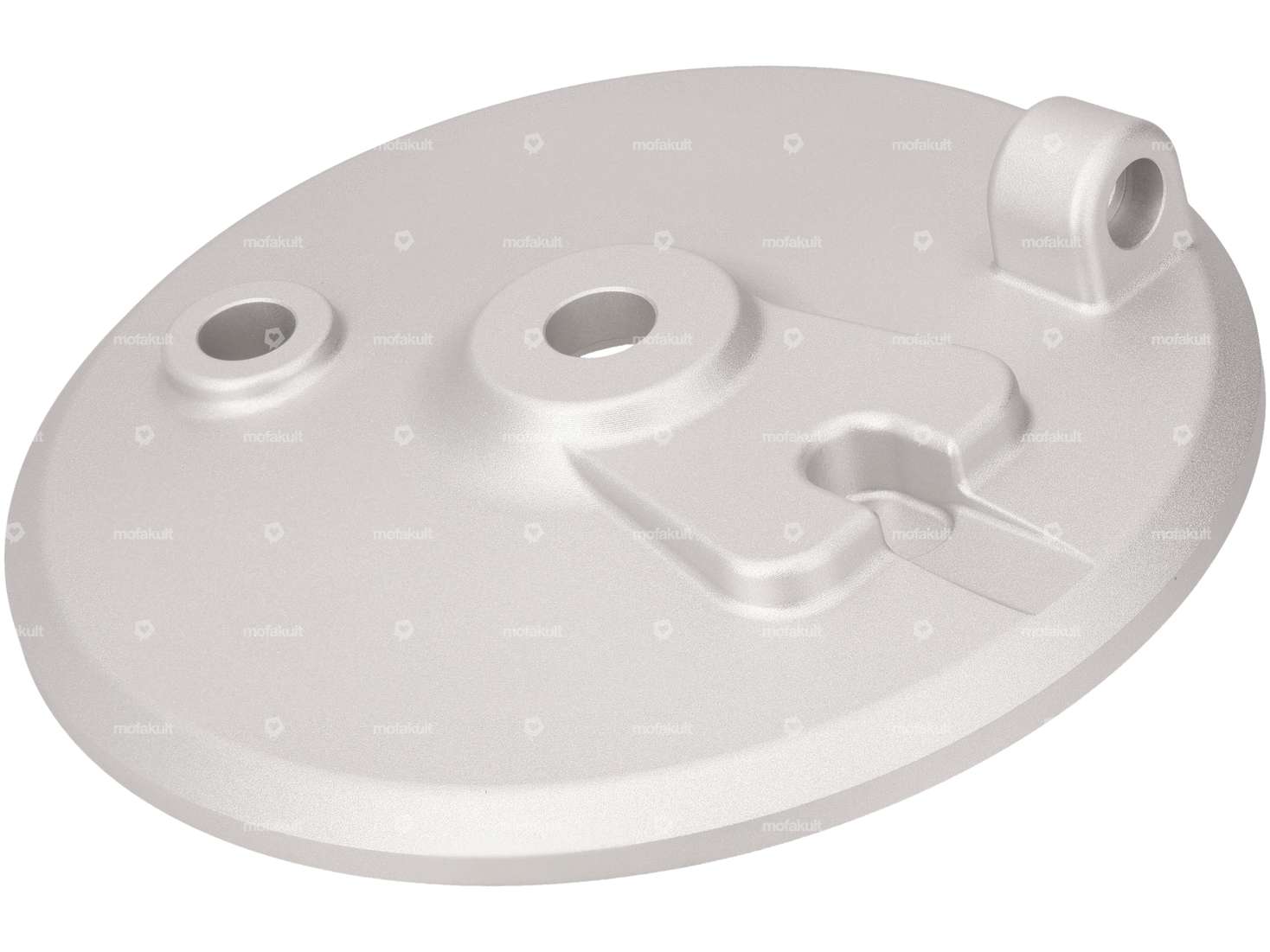 AKOA Bremsankerplatte Gussrad vorne | Piaggio Ciao Carousel Image 2