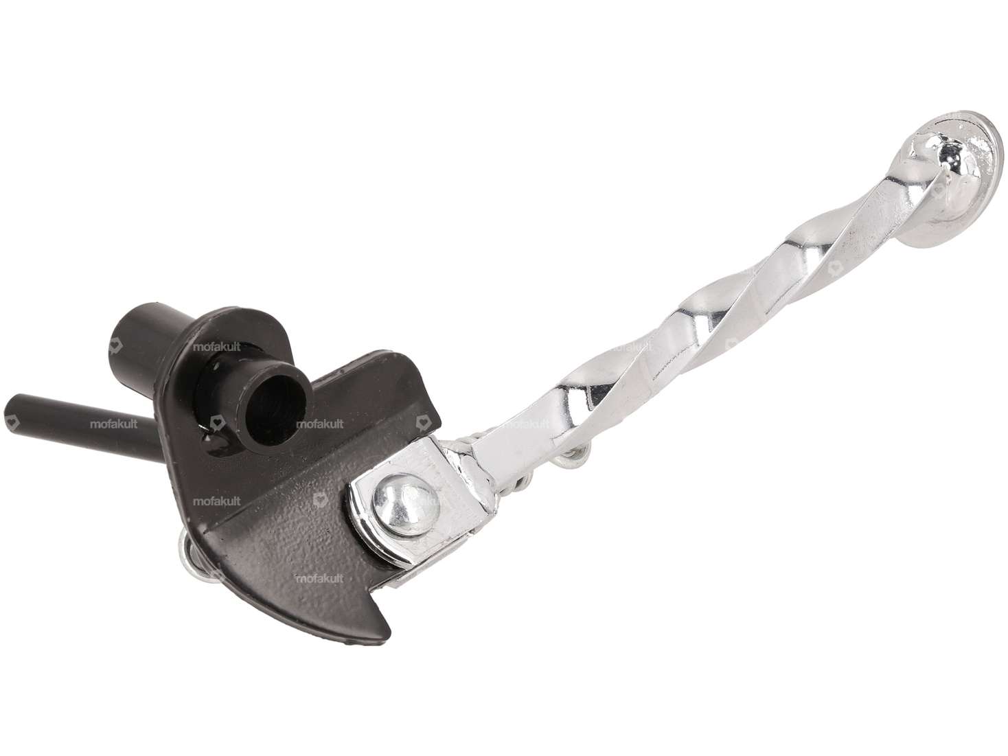 Seitenständer gedreht Chrom / verzinkt | Piaggio Ciao Carousel Image 2