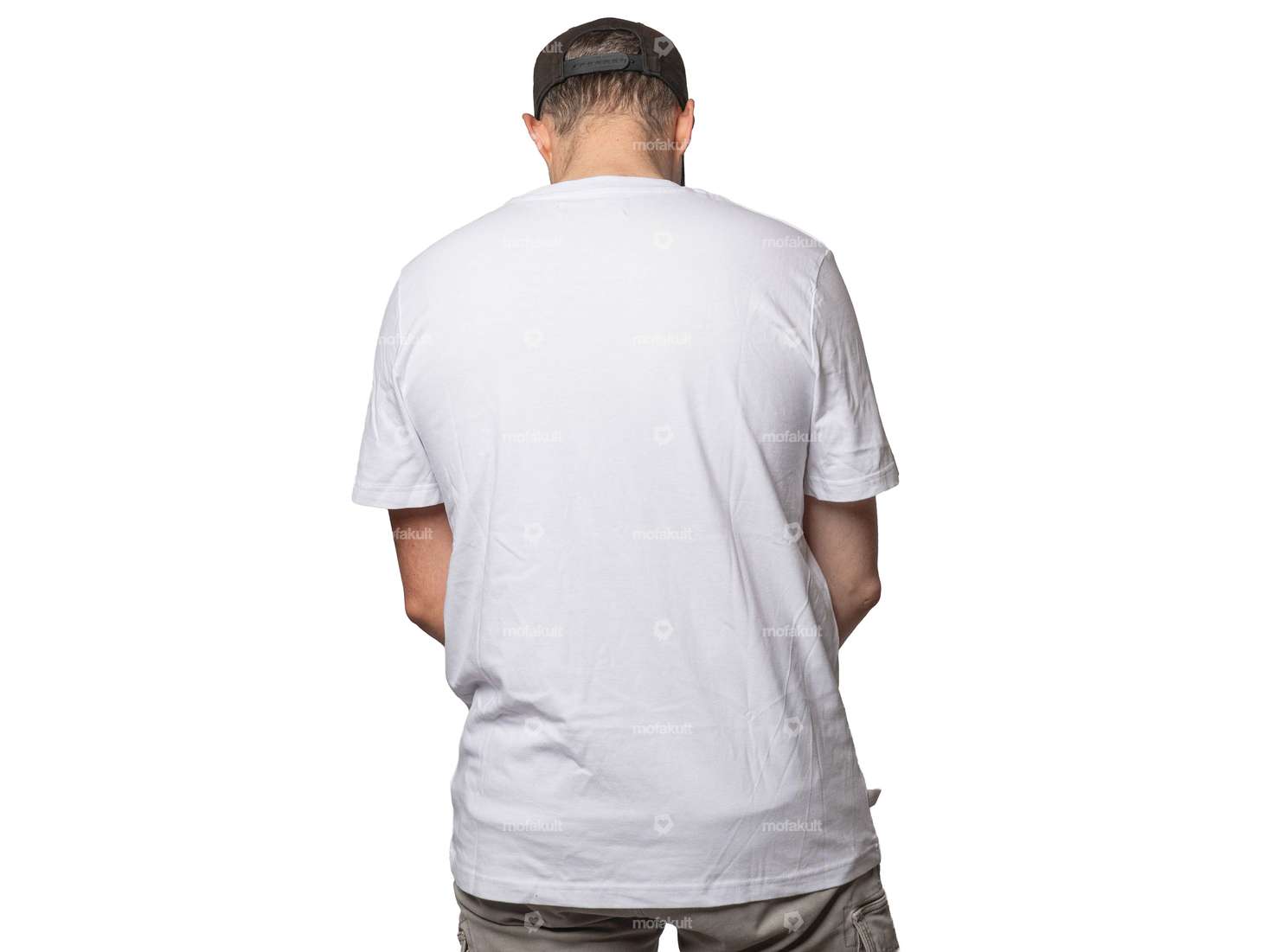 mk-Merch T-Shirt "Heart" white Carousel Image 3